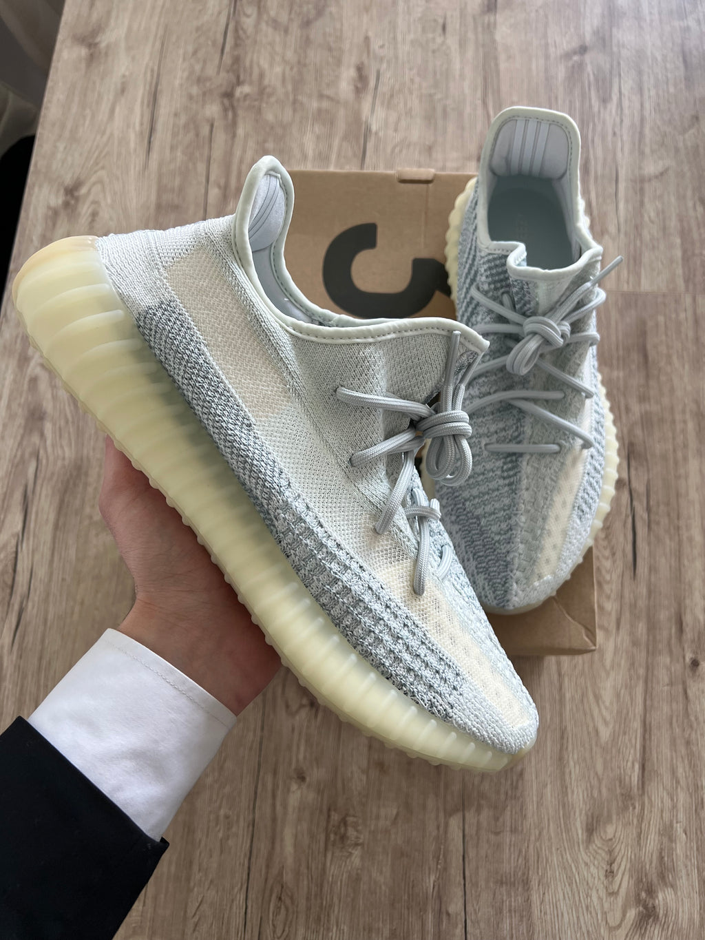 Yeezy Boost 350 V2 Cloud White (Reflective)