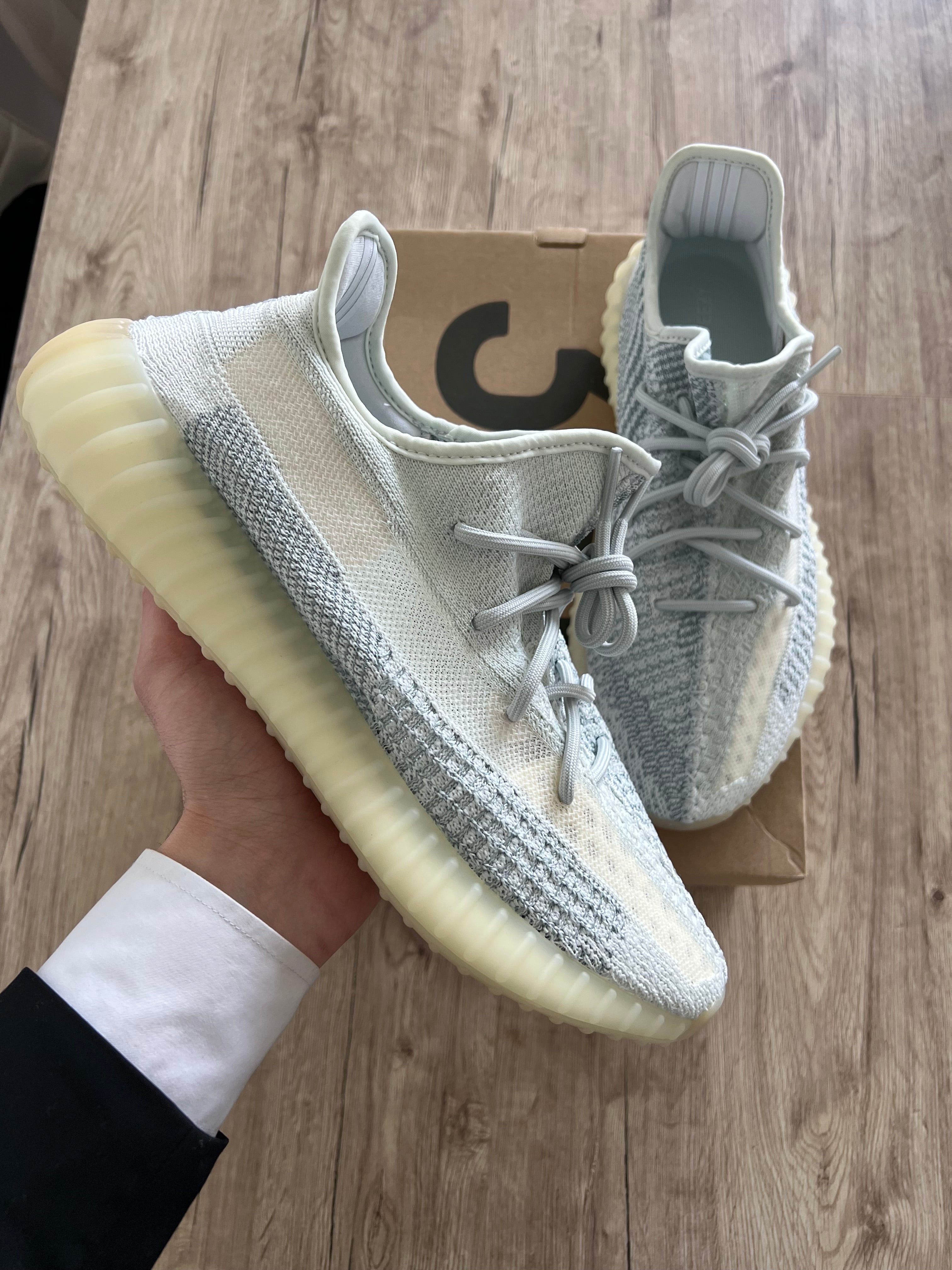 Yeezy Boost 350 V2 Cloud White (Reflective)