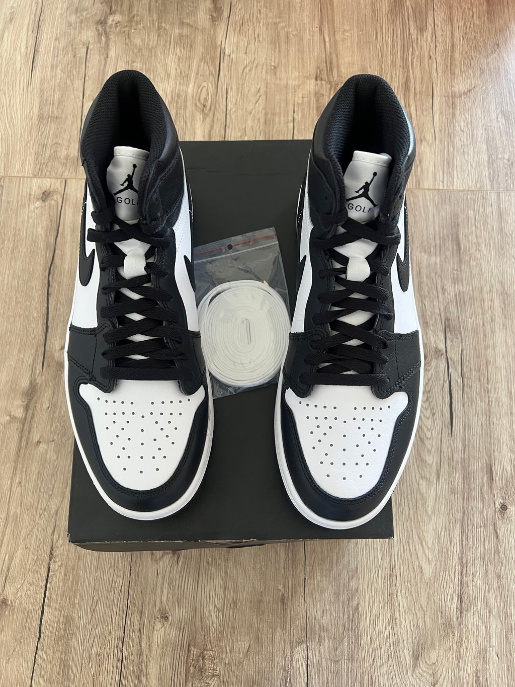 Jordan 1 High Golf Black White