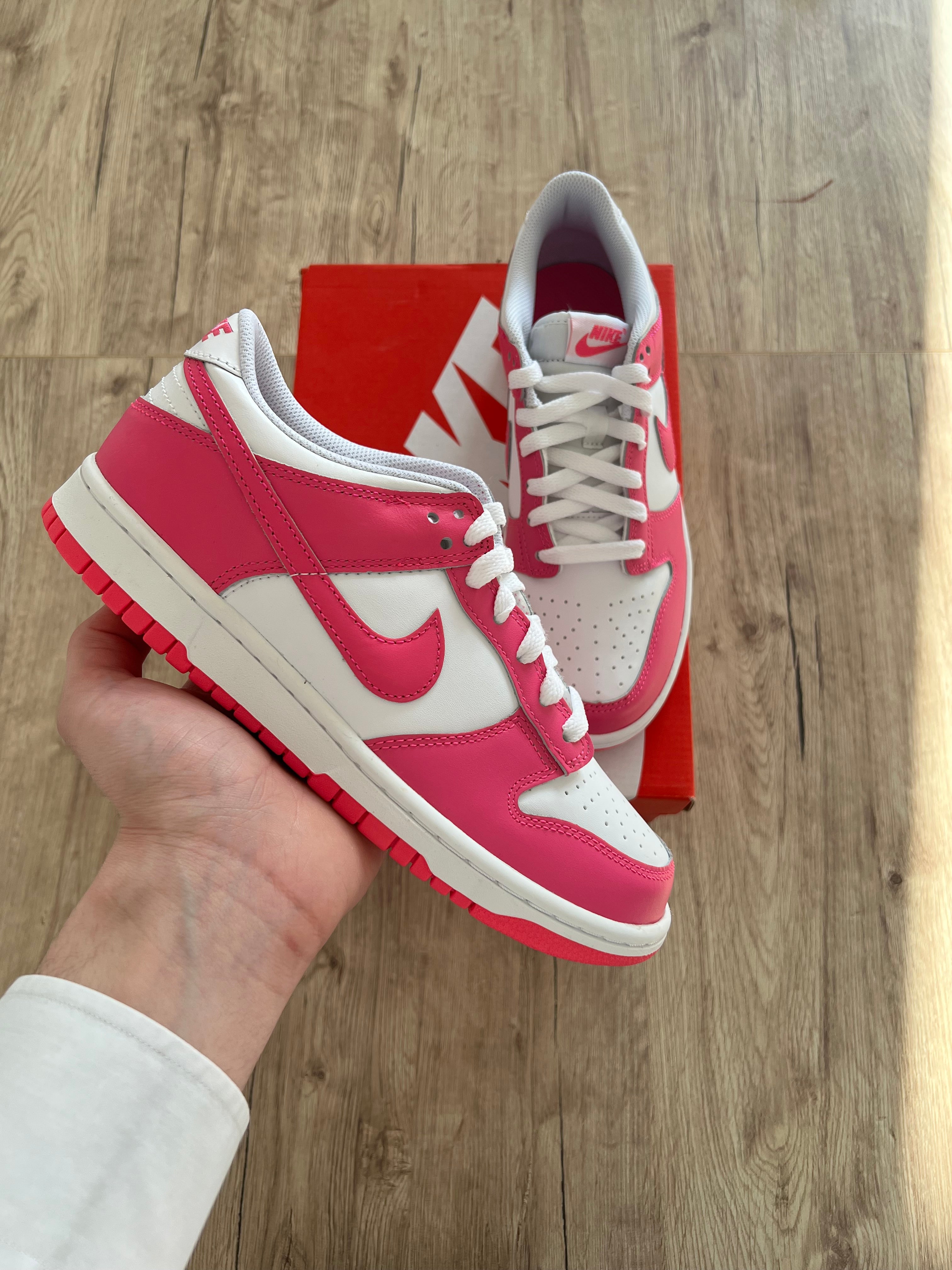Nike Kids Dunk Low Laser Fuchsia