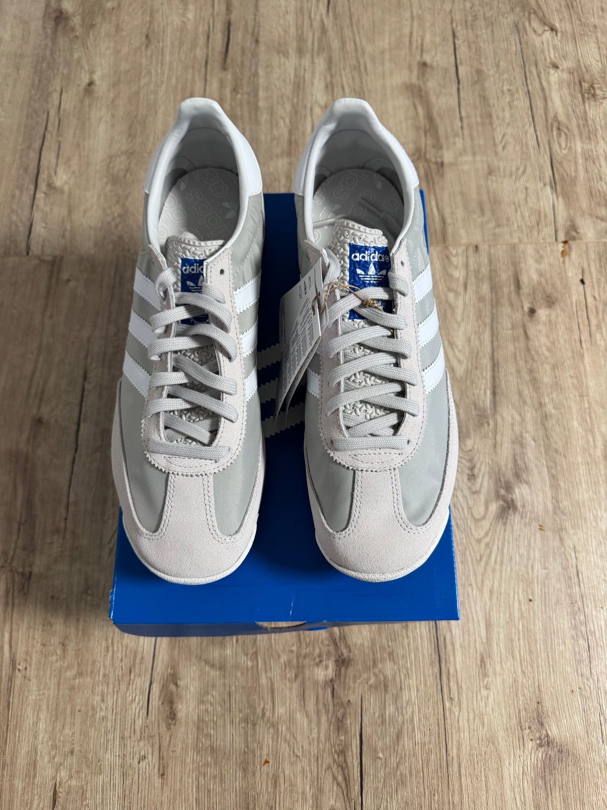 Adidas SL 72 grey white