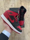 Air Jordan 1 Mid Banned (2020)