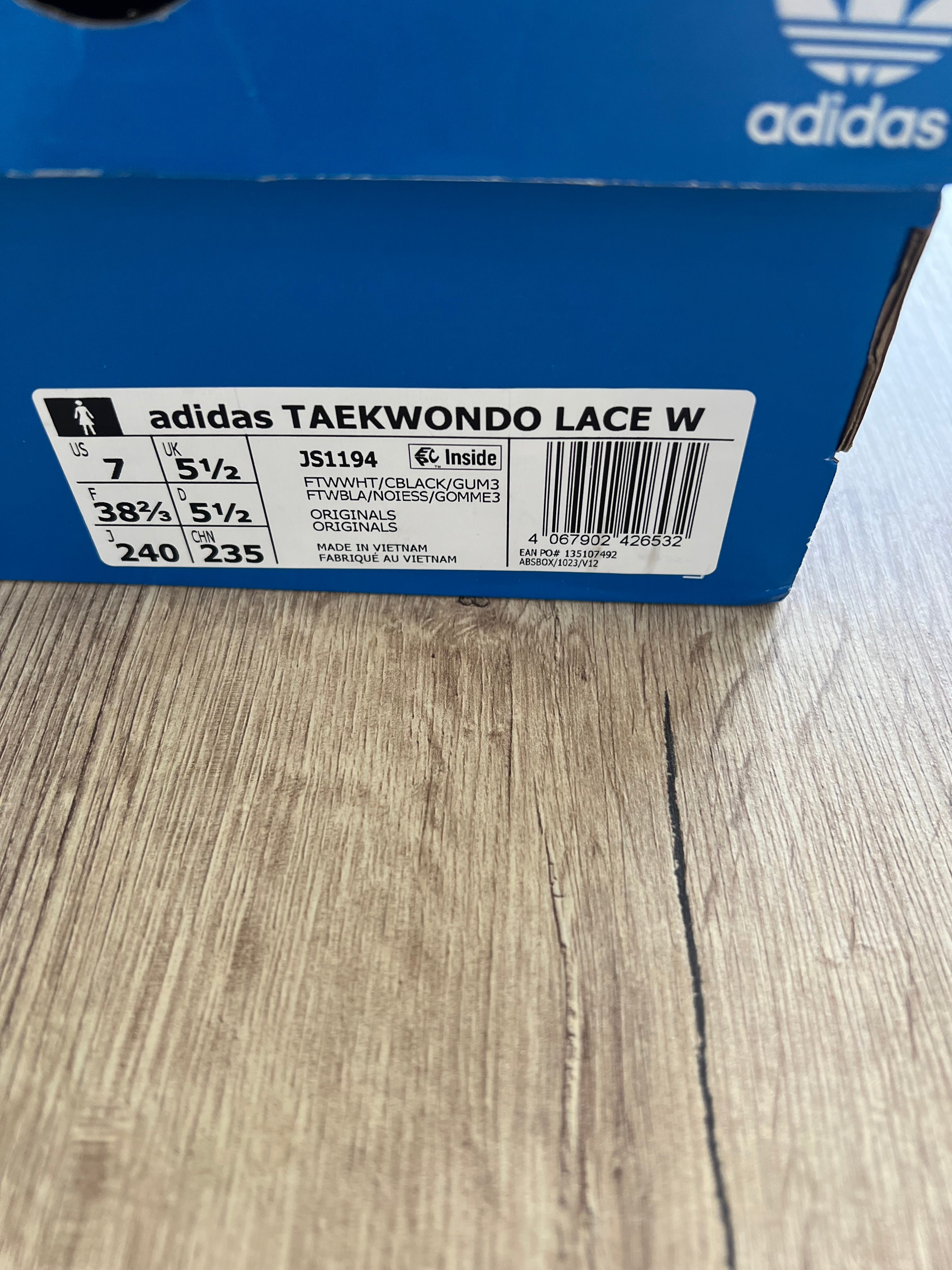 Adidas Taekwondo White Og