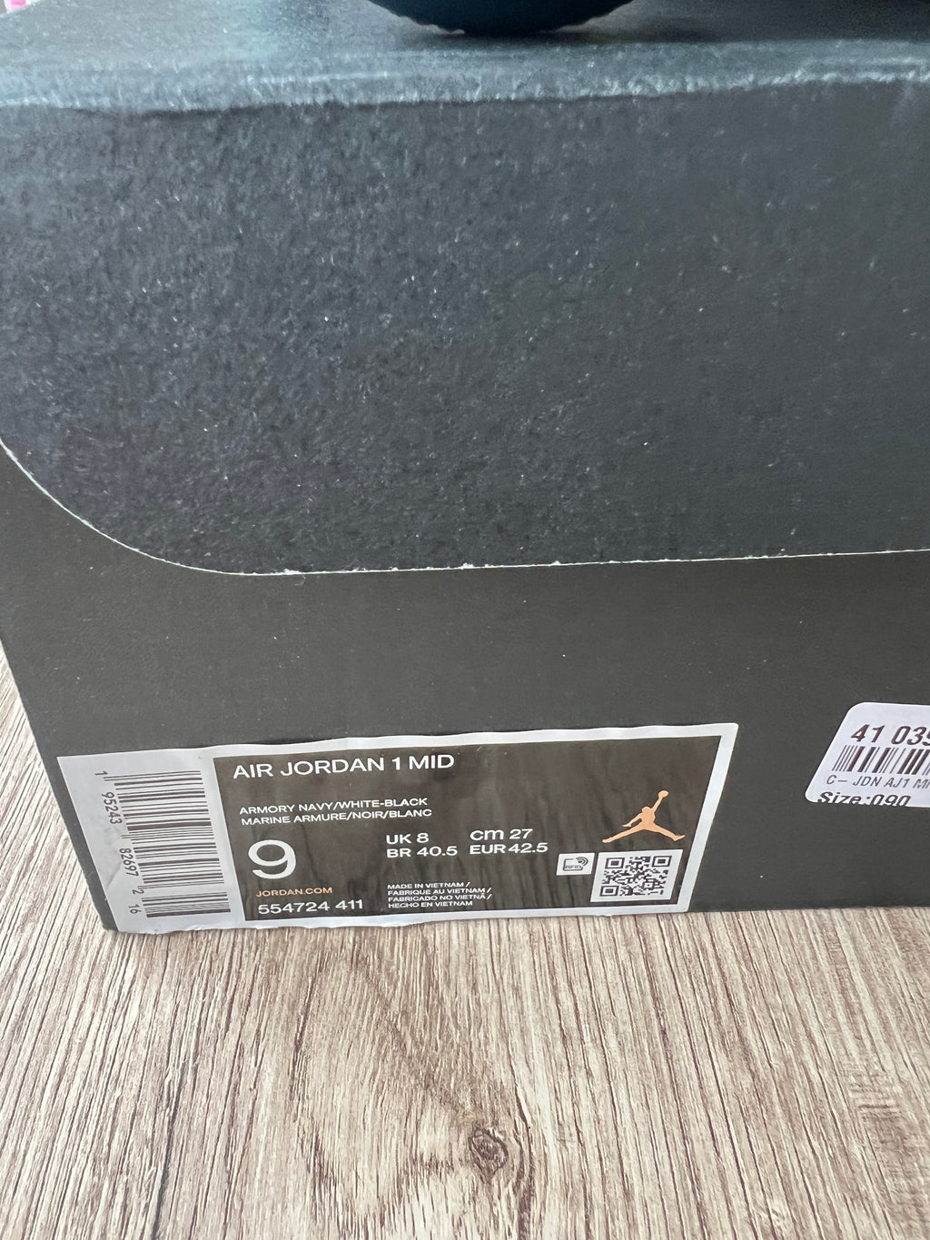 Jordan 1 Mid Armory Navy