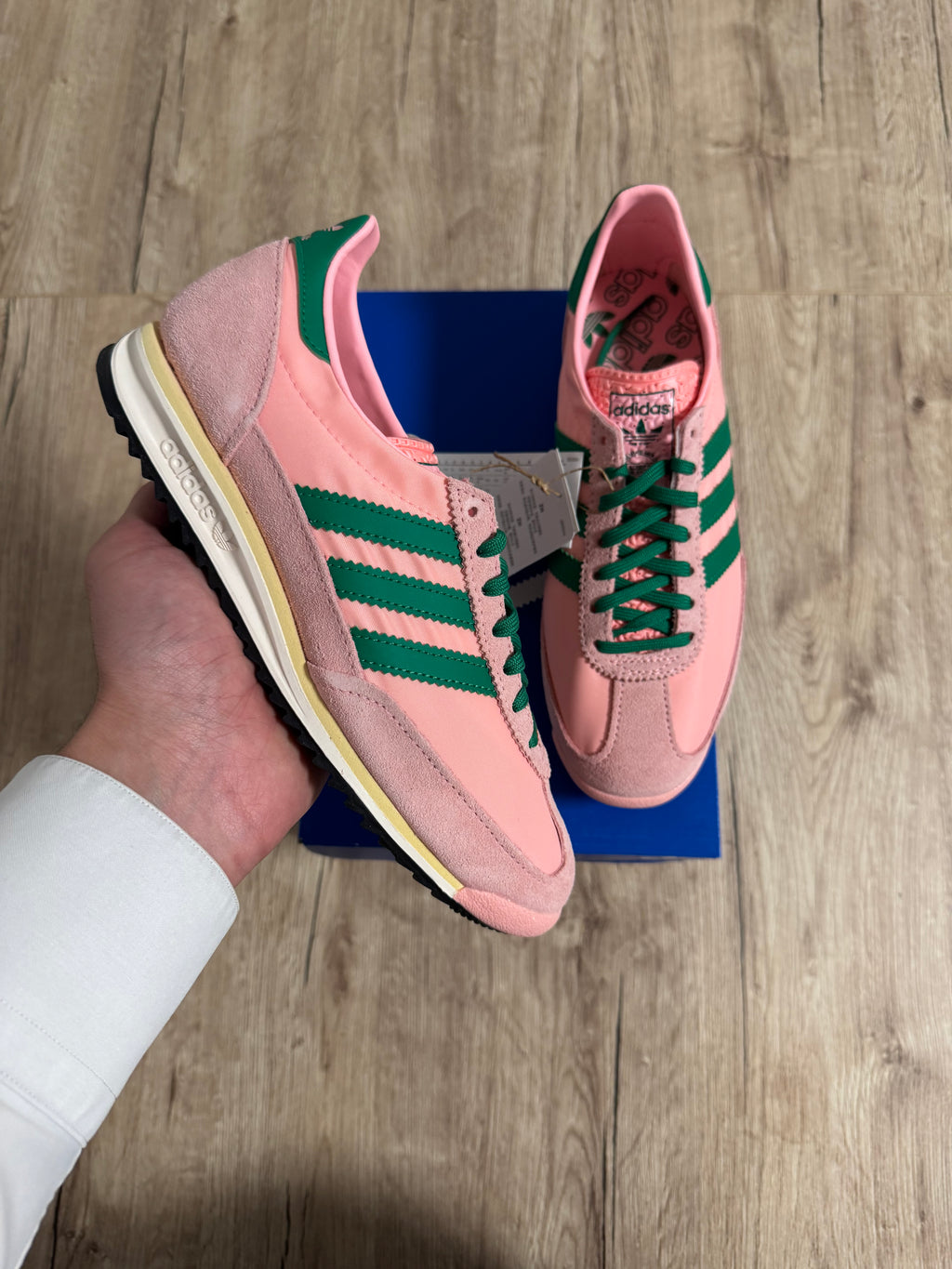 SL 72 Pink Green