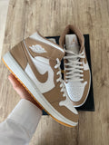 Jordan 1 Mid Tan Gum