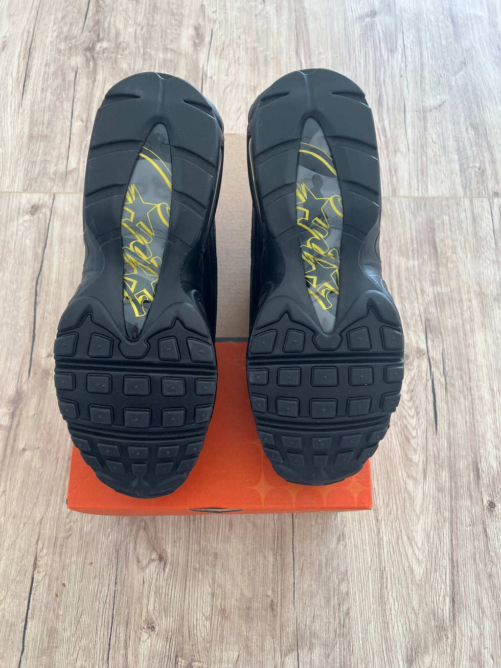 Nike Air Max 95 Corteiz Honey Black