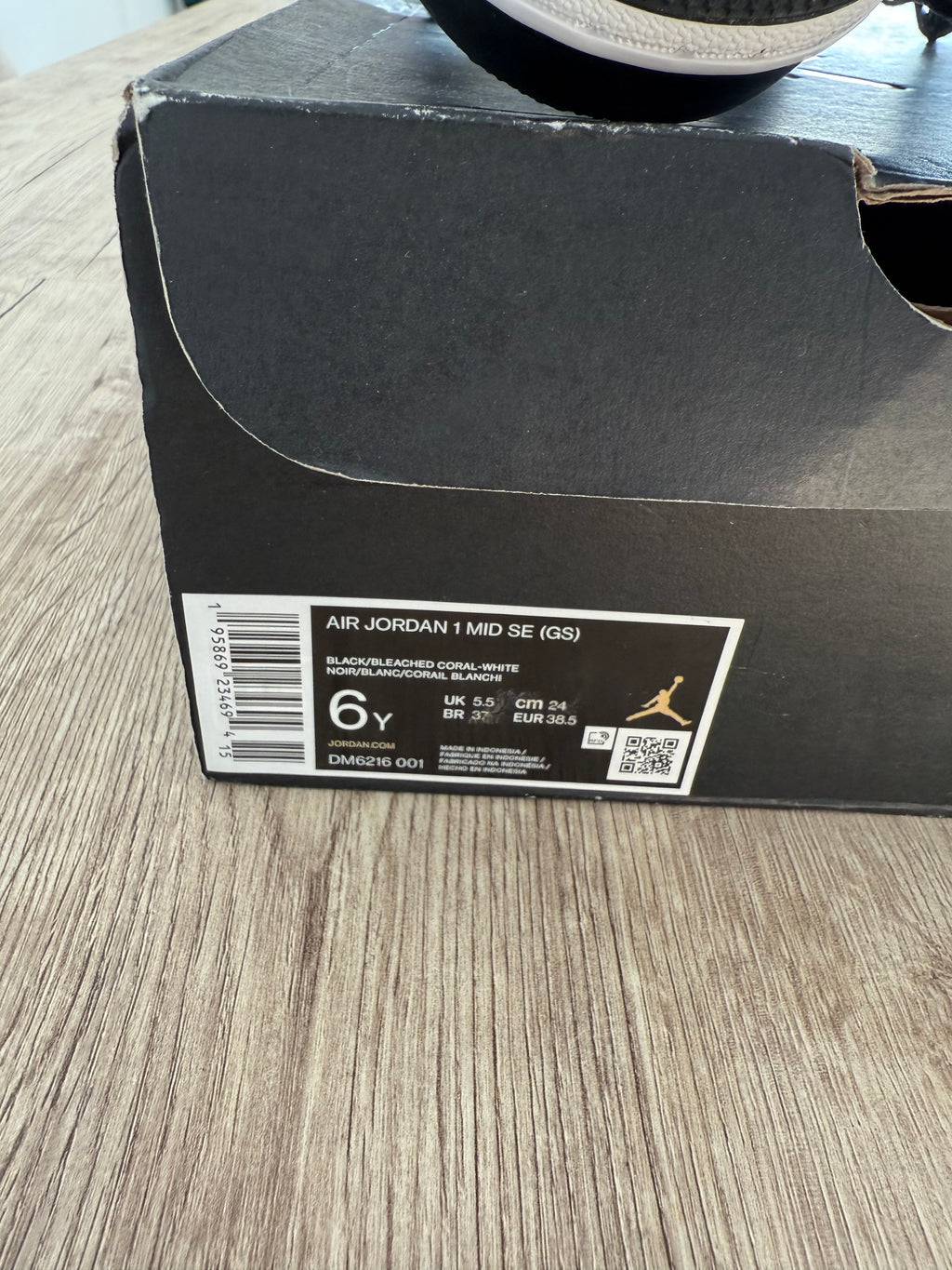 Air Jordan 1 Mid SE Zen Master (GS)