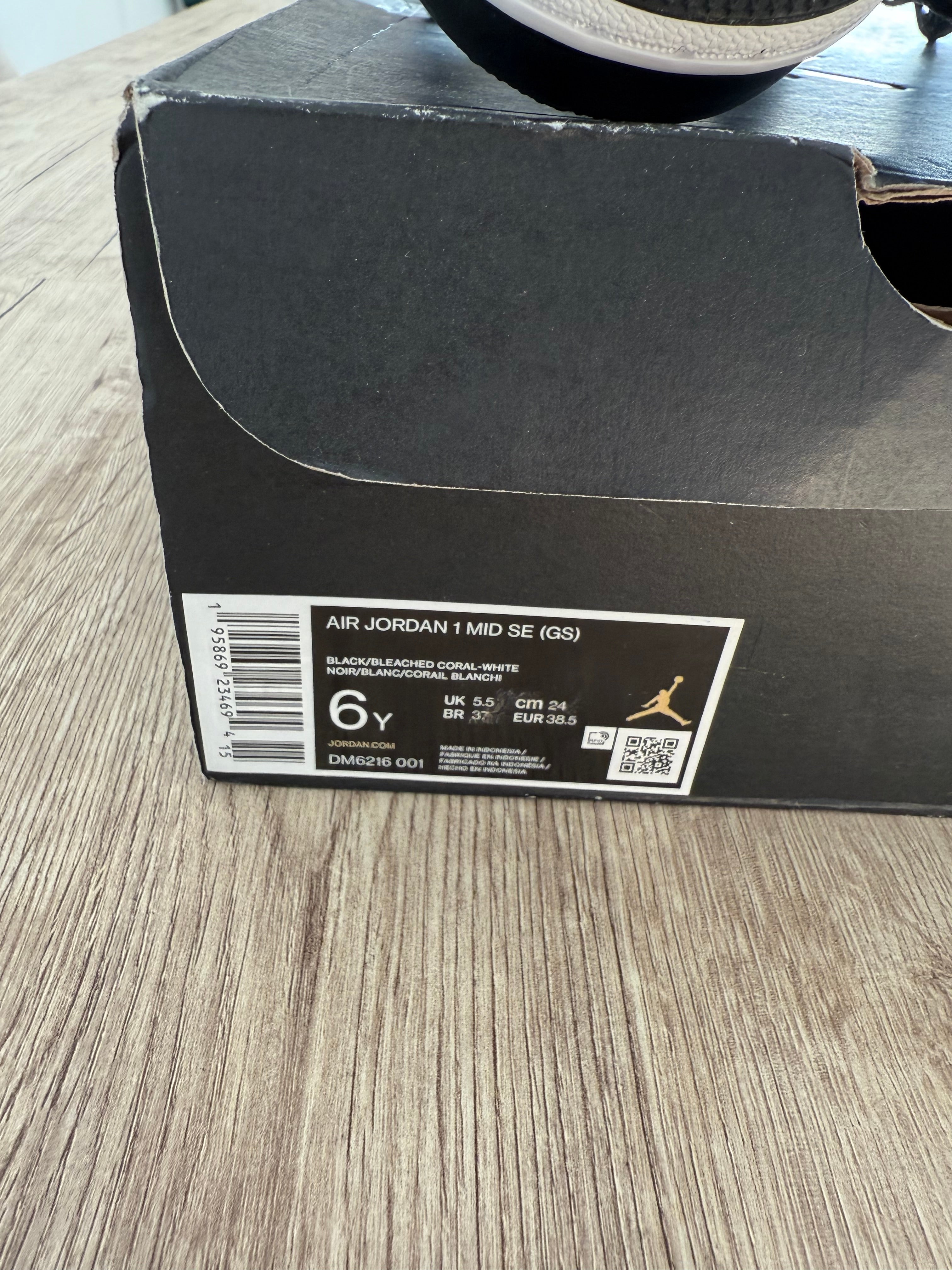 Air Jordan 1 Mid SE Zen Master (GS)