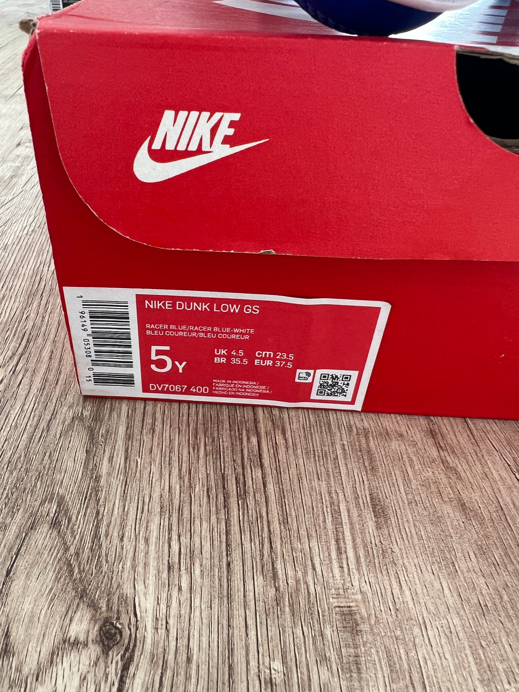 Nike Dunk Low Racer Blue