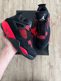 Jordan 4 Red thunder