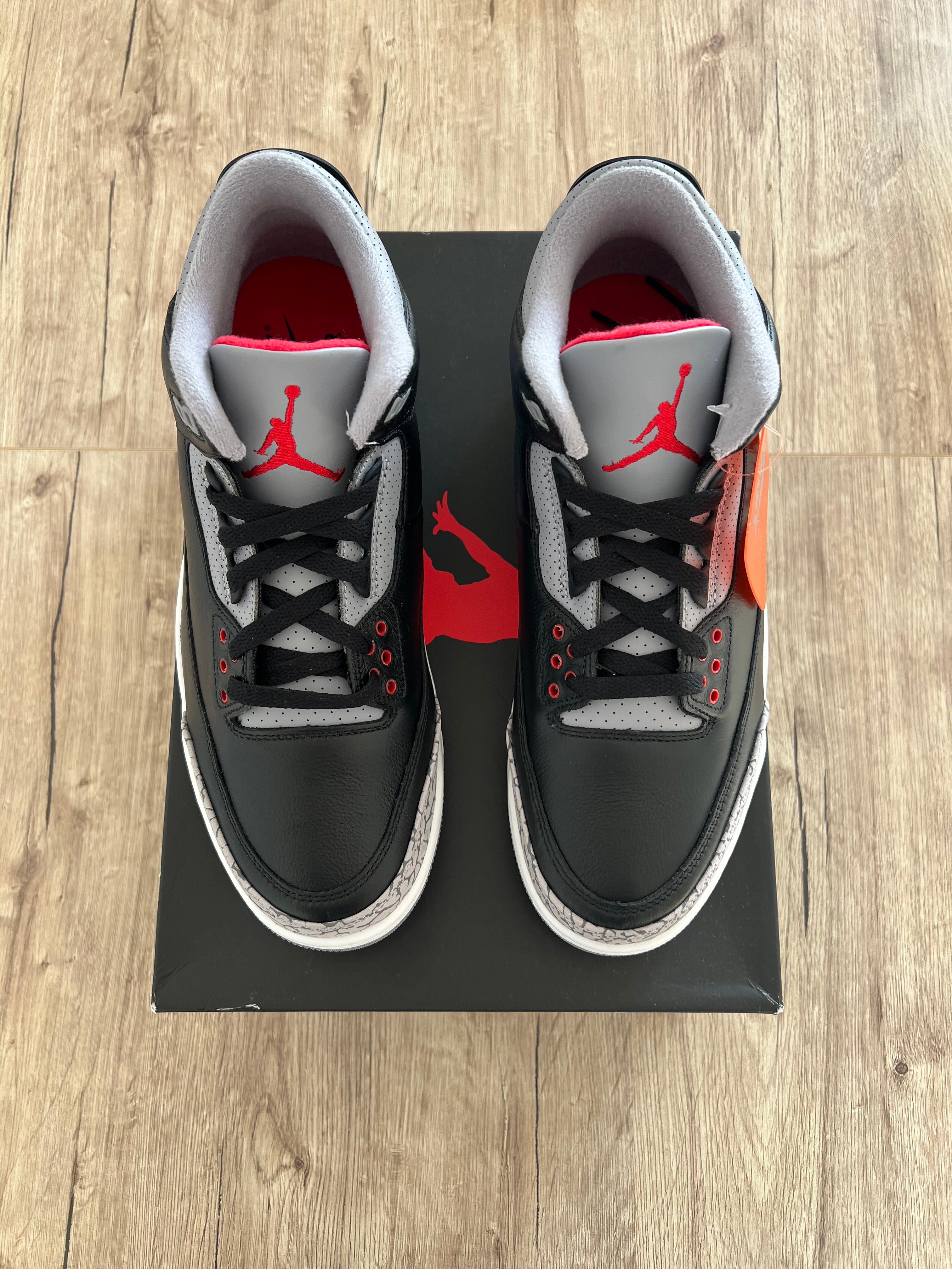 Jordan 3 Retro OG Black Cement (2024)