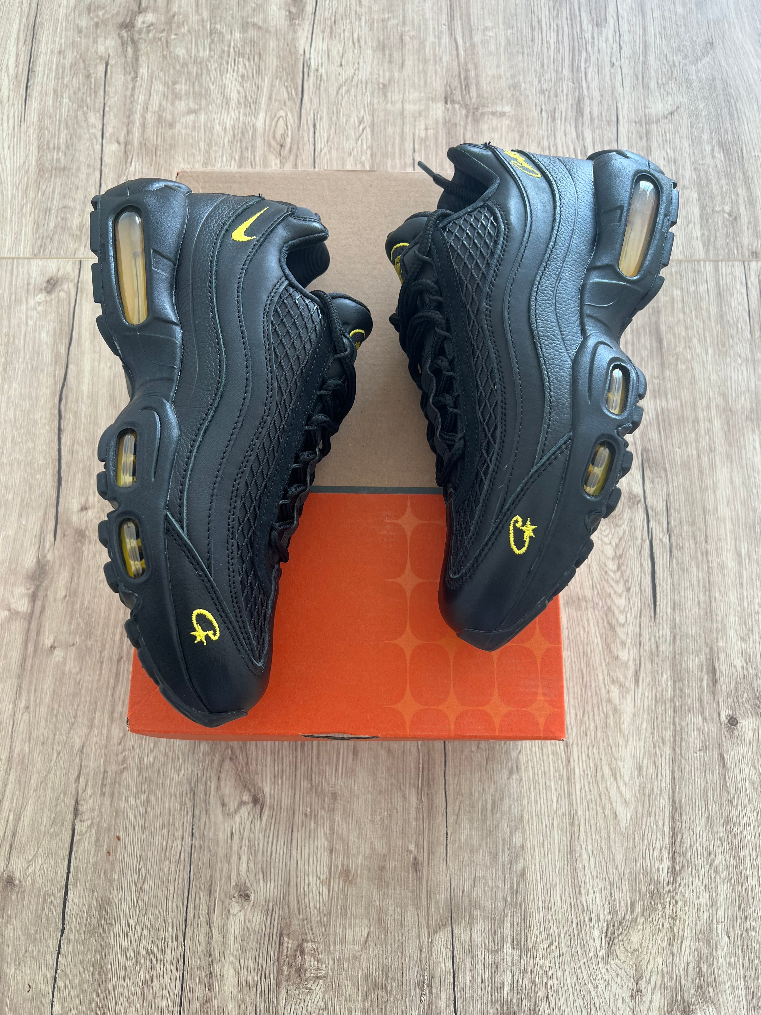 Nike Air Max 95 Corteiz Honey Black