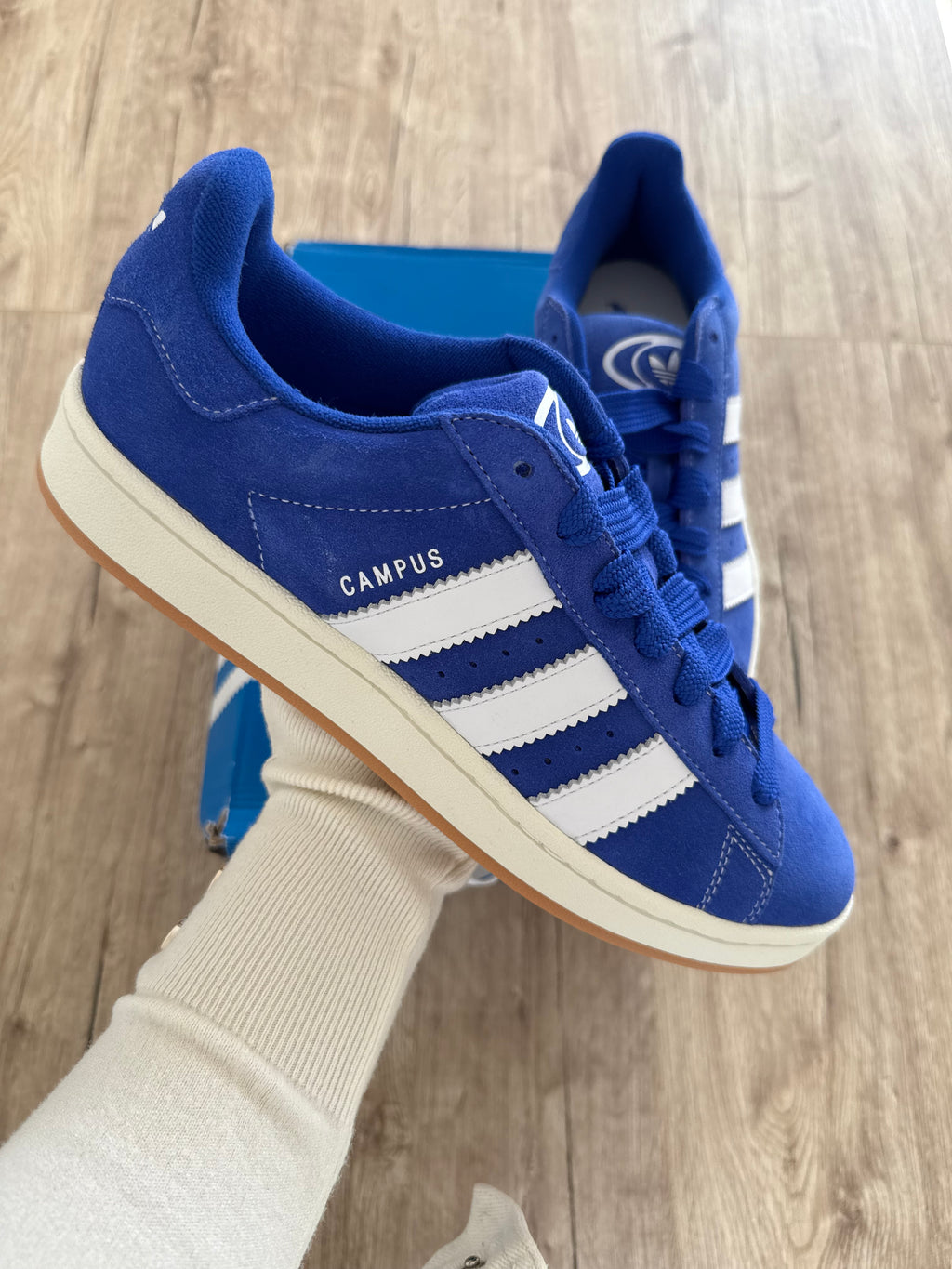 adidas Originals Campus 00s 'Lucid Blue'