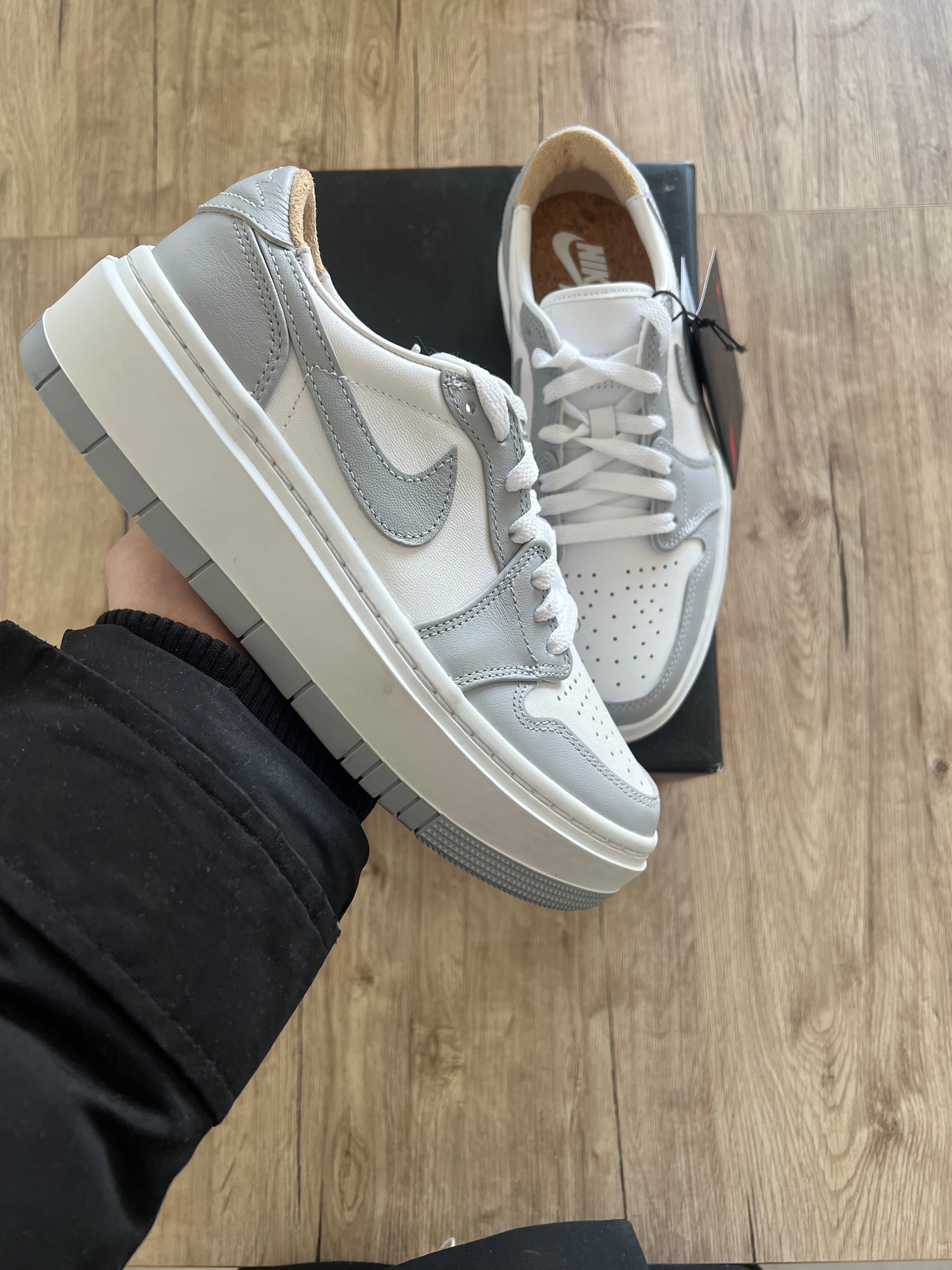 Air Jordan 1 Low LV8D Elevated Wolf Grey