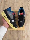 Jordan 4 Retro Union Off Noir