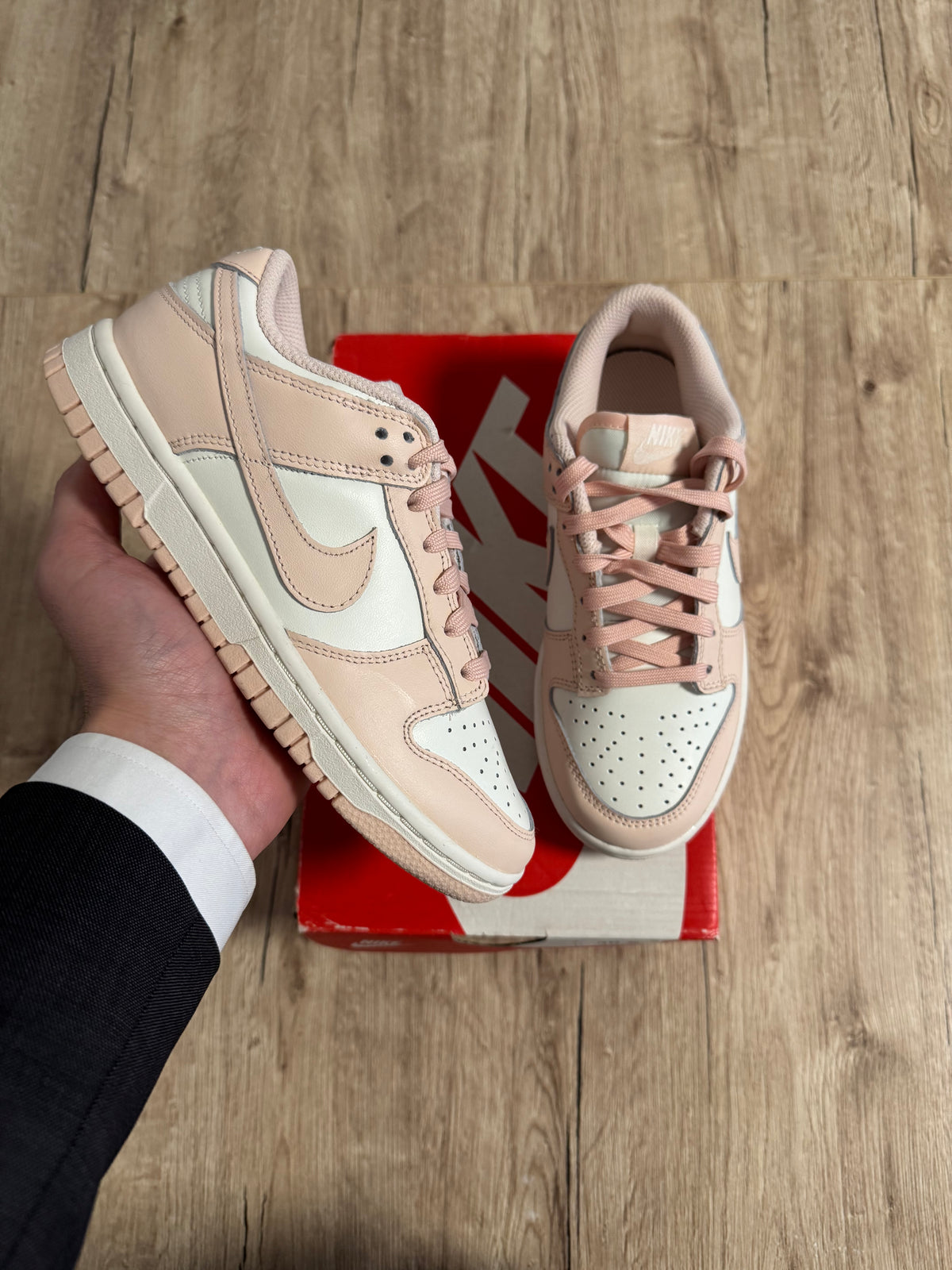 Nike Dunk Low Orange Pearl (W)