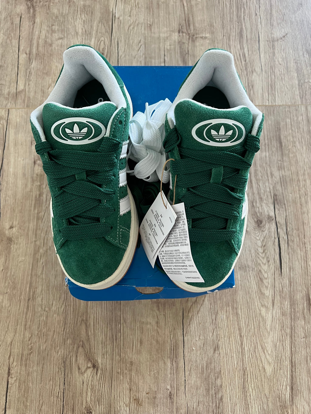 adidas Originals Campus 00s Dark Green