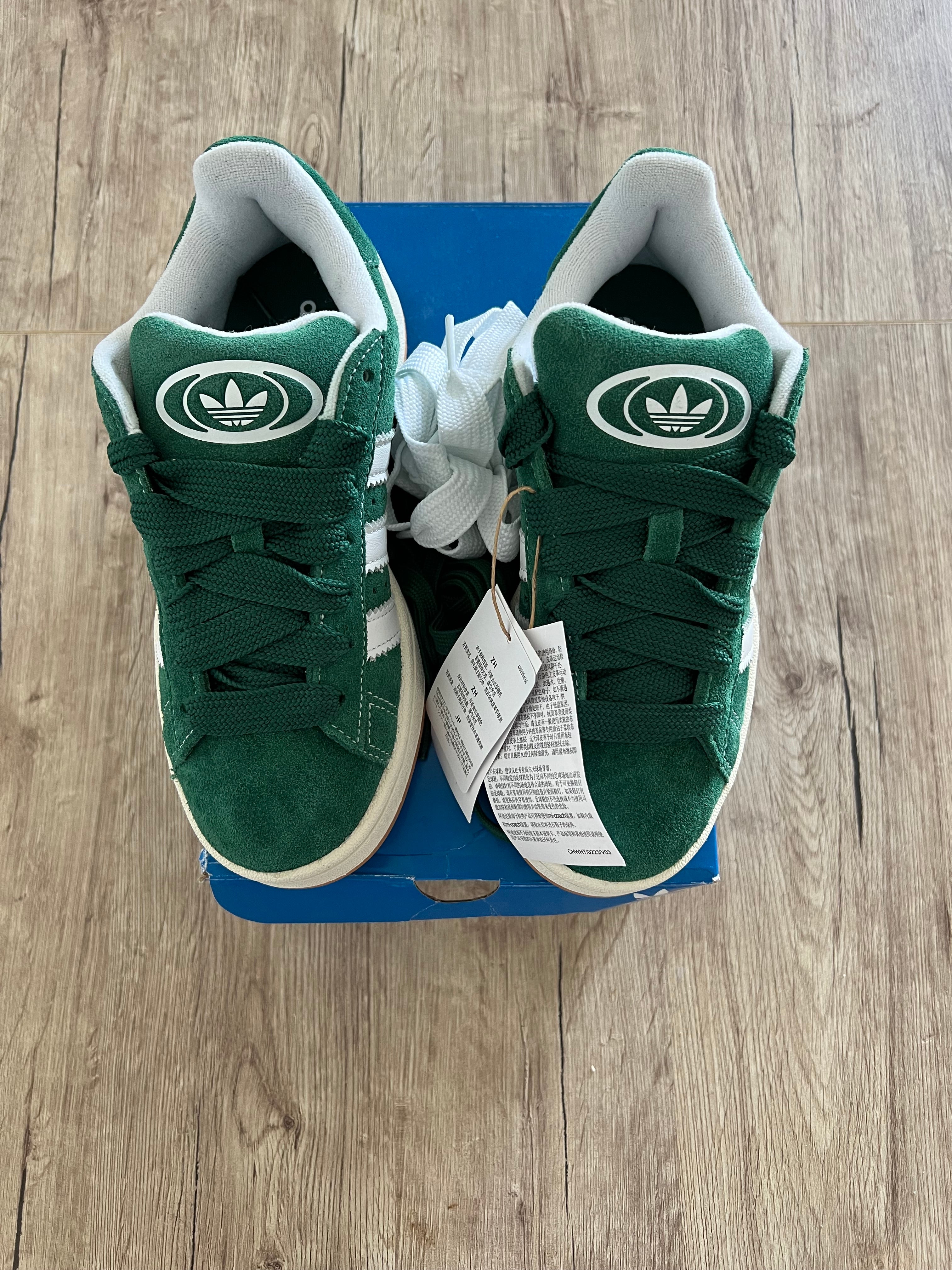 adidas Originals Campus 00s Dark Green