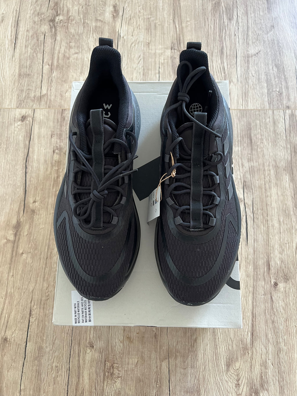 Adidas Alpha Bounce Black