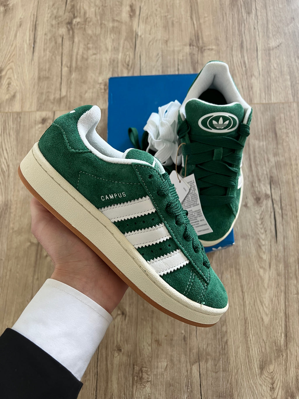 adidas Originals Campus 00s Dark Green