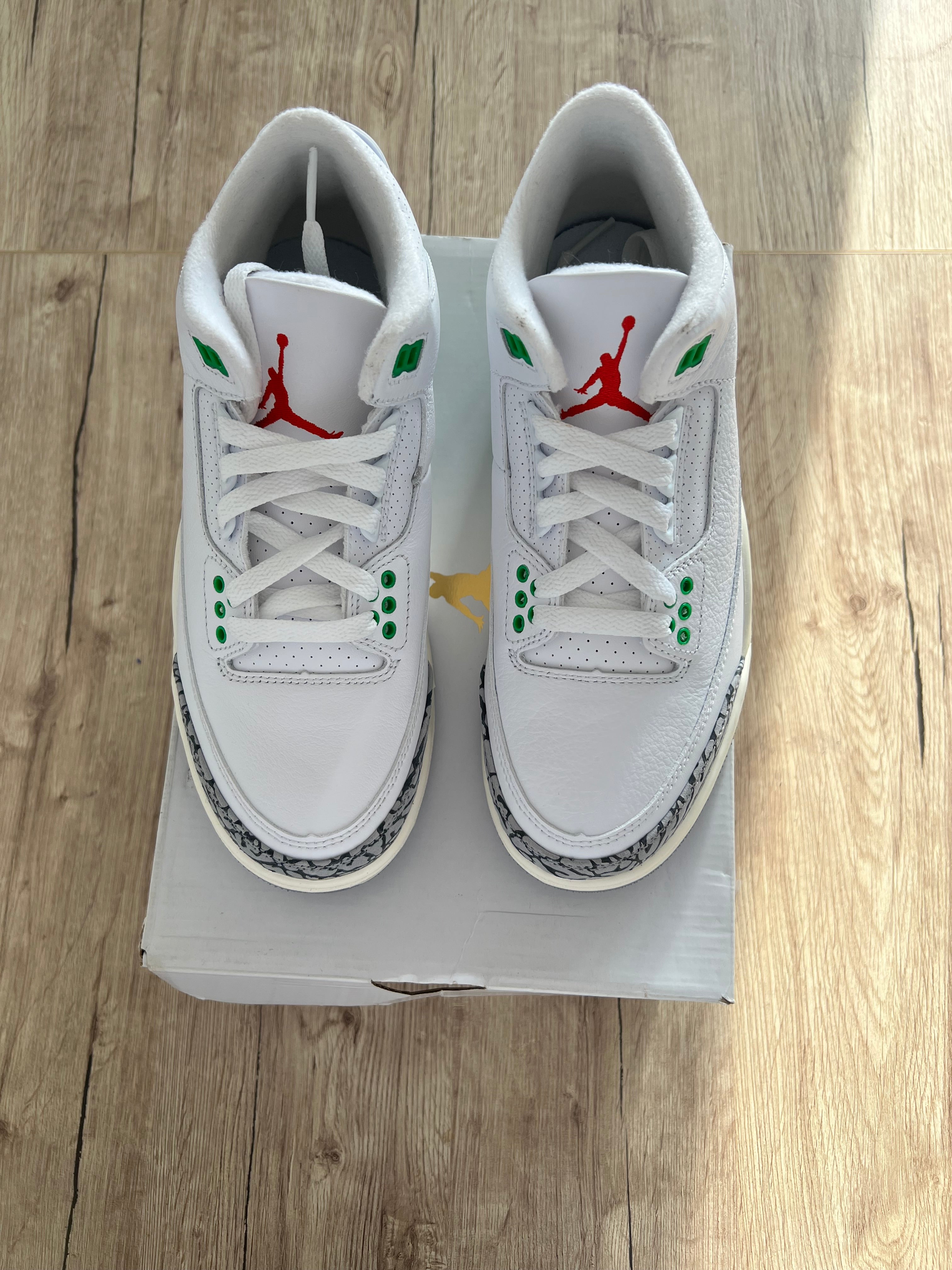 Air Jordan 3 Retro Lucky Green