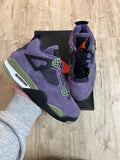 Air Jordan 4 Retro Canyon Purple