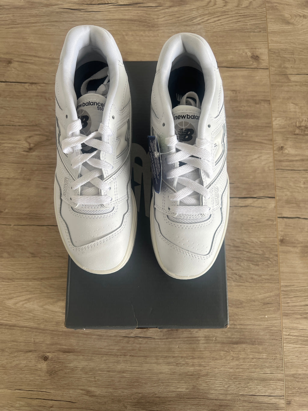 New balance 550 White Grey