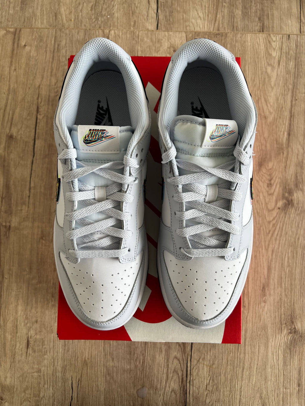 Nike Dunk Low 3D Swoosh