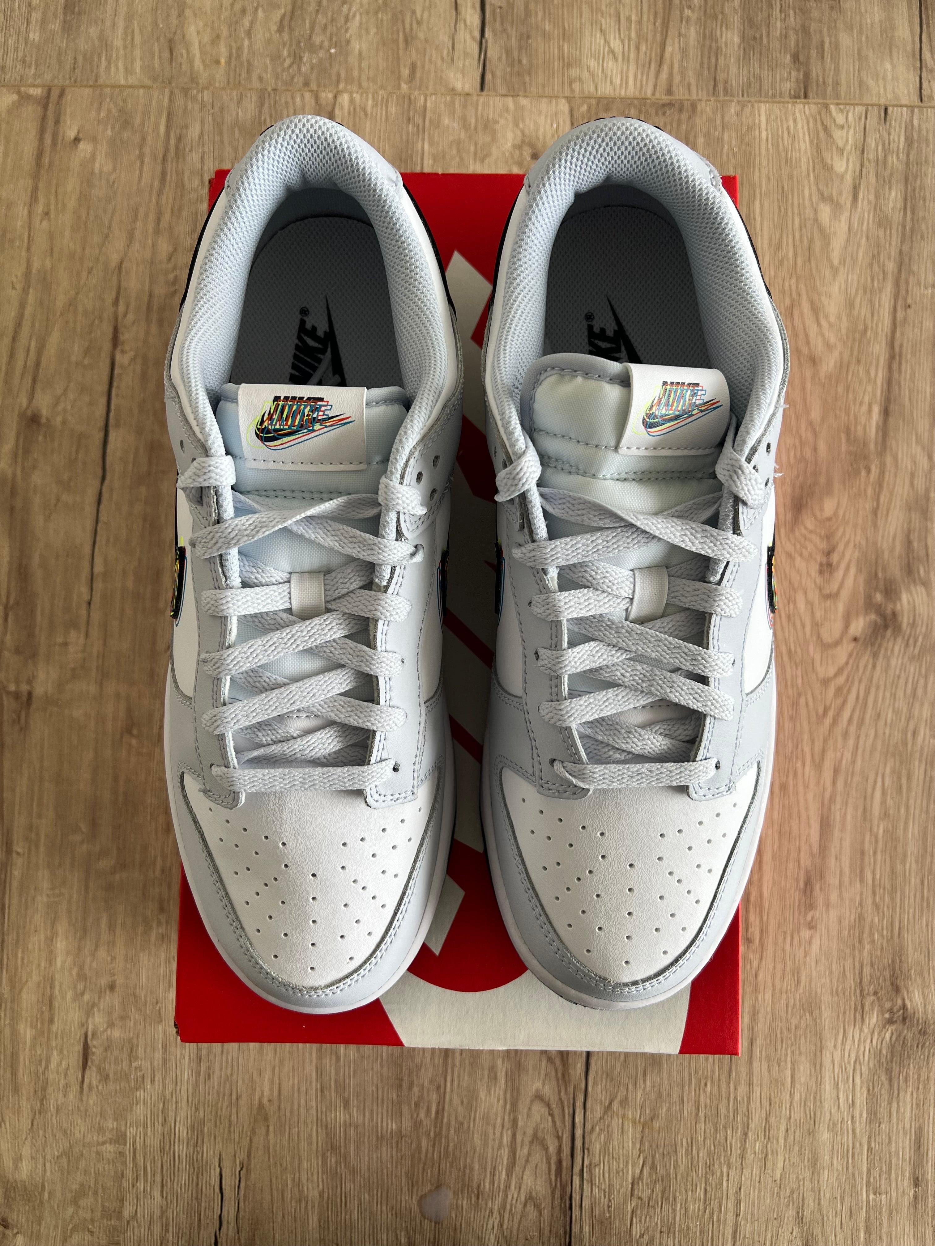 Nike Dunk Low 3D Swoosh