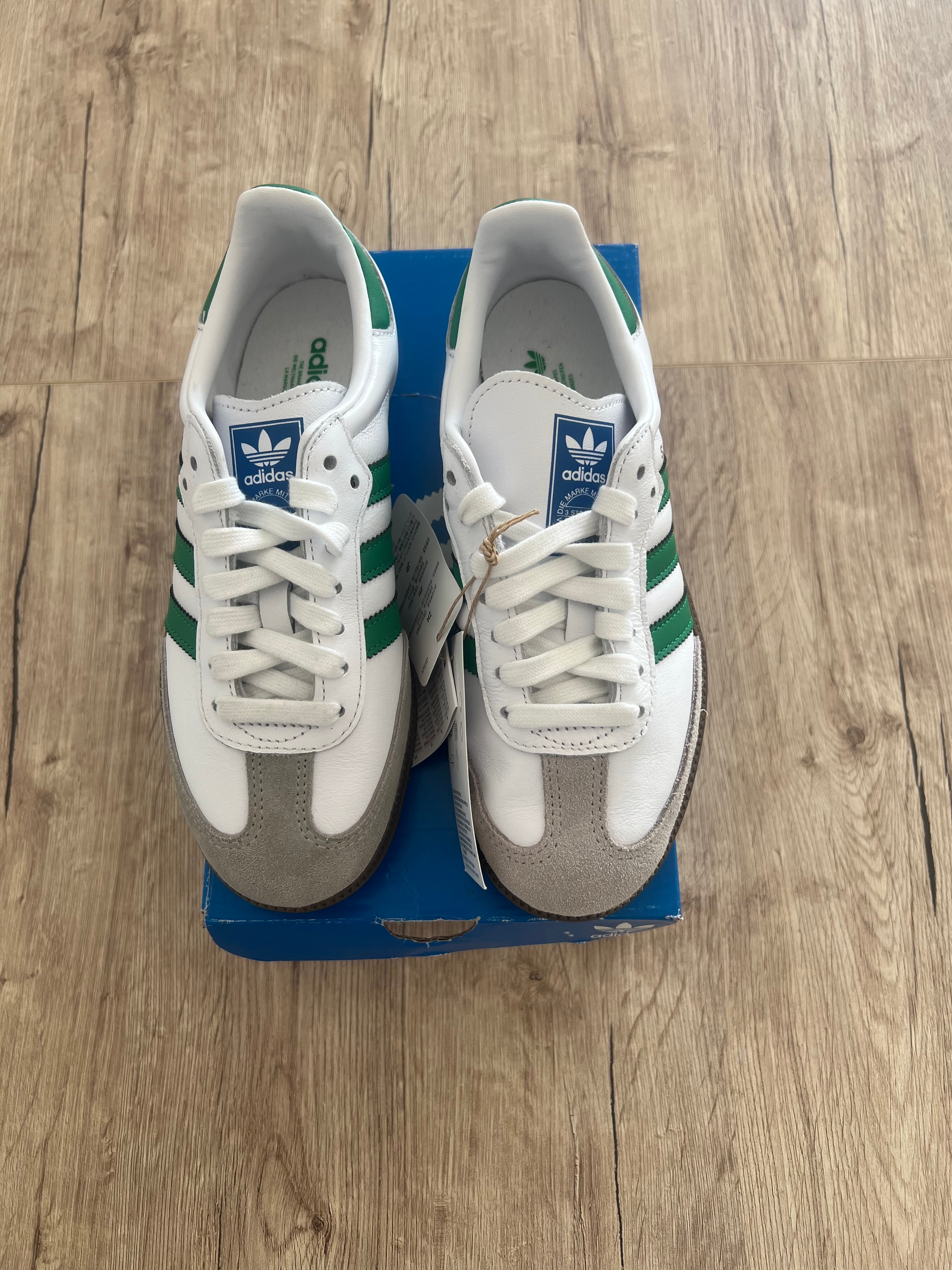 adidas Samba OG White Green