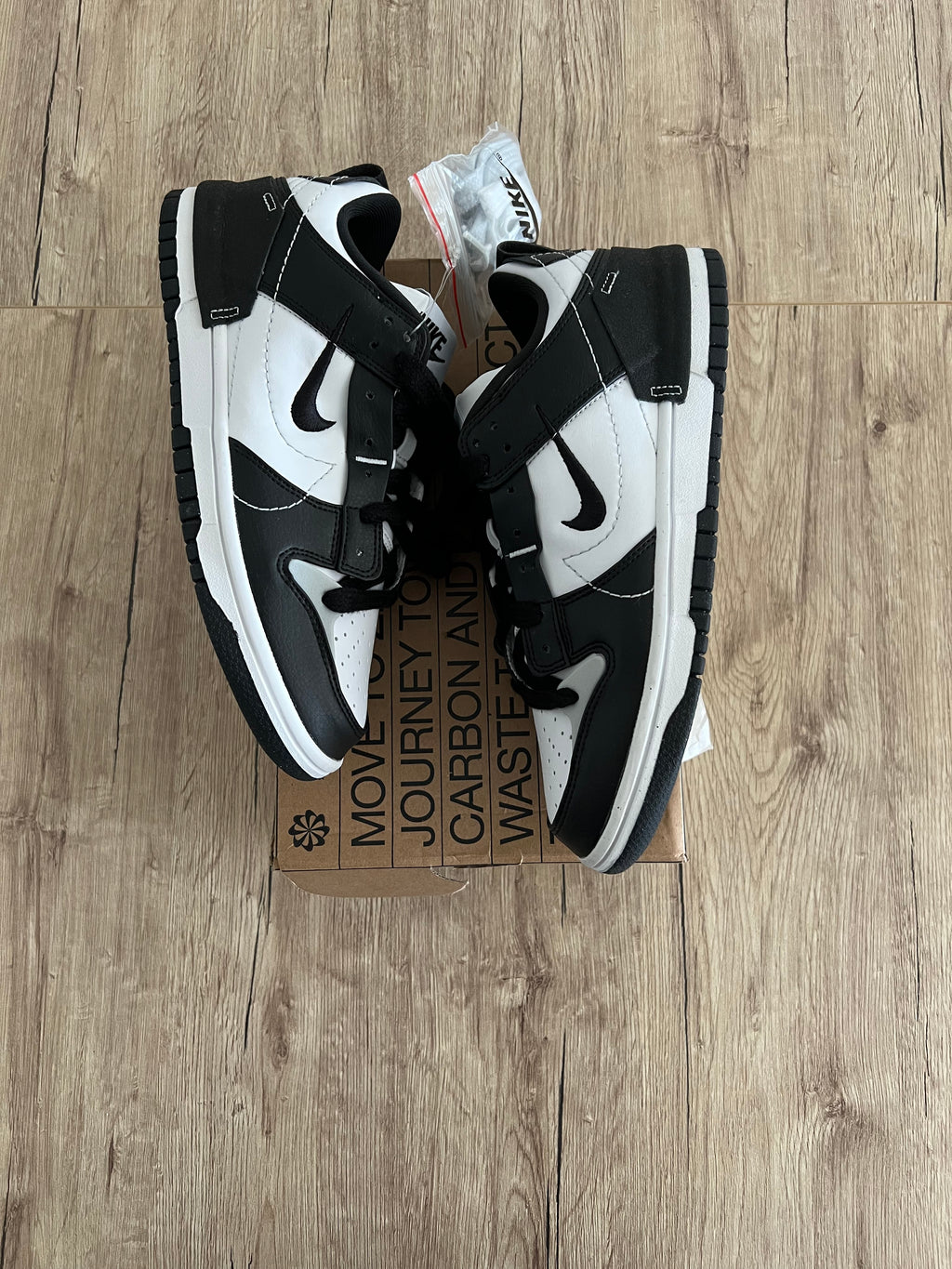 Nike Dunk low disrupt panda