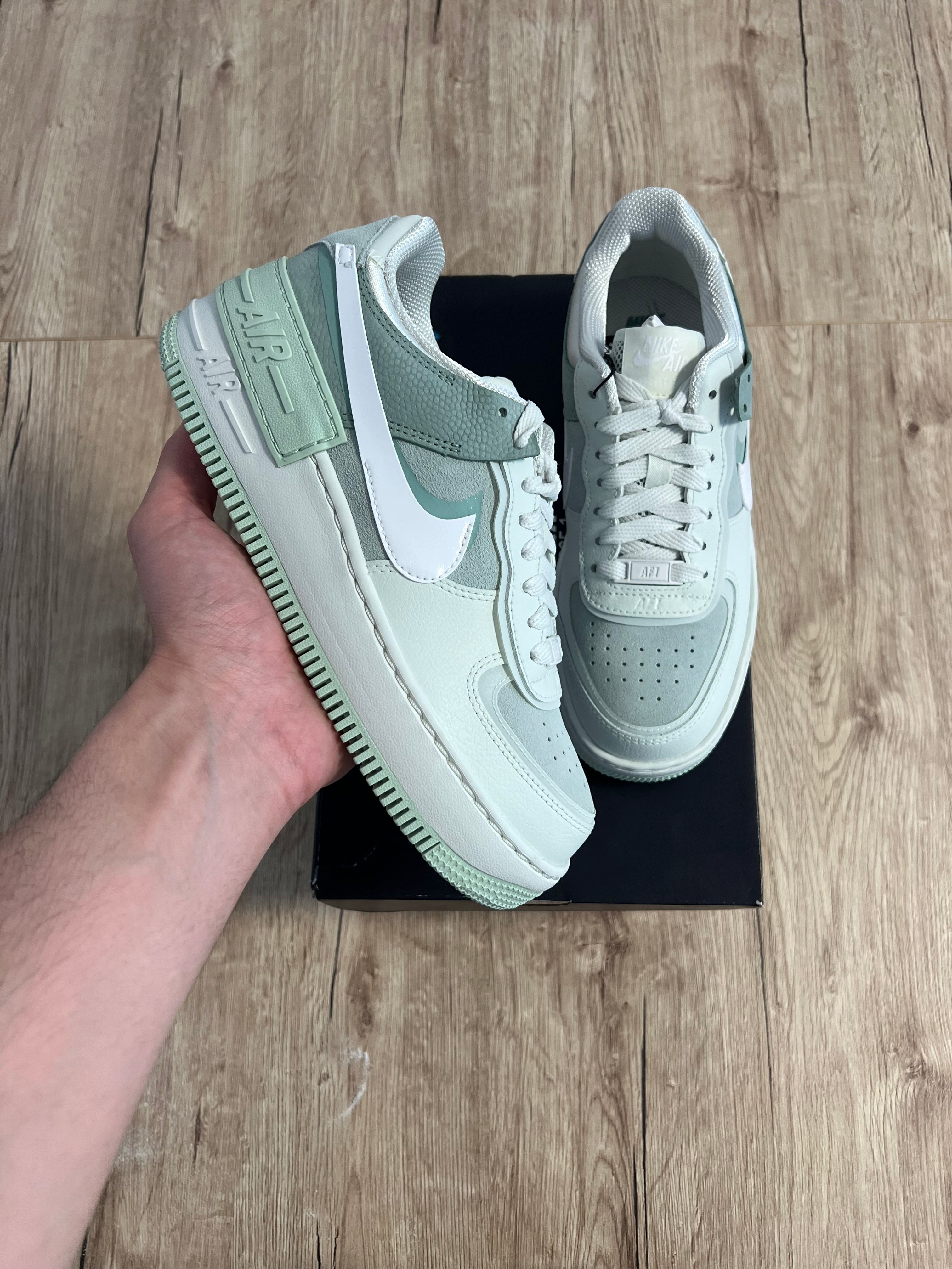 Nike Air Force 1 Low Shadow Pistachio