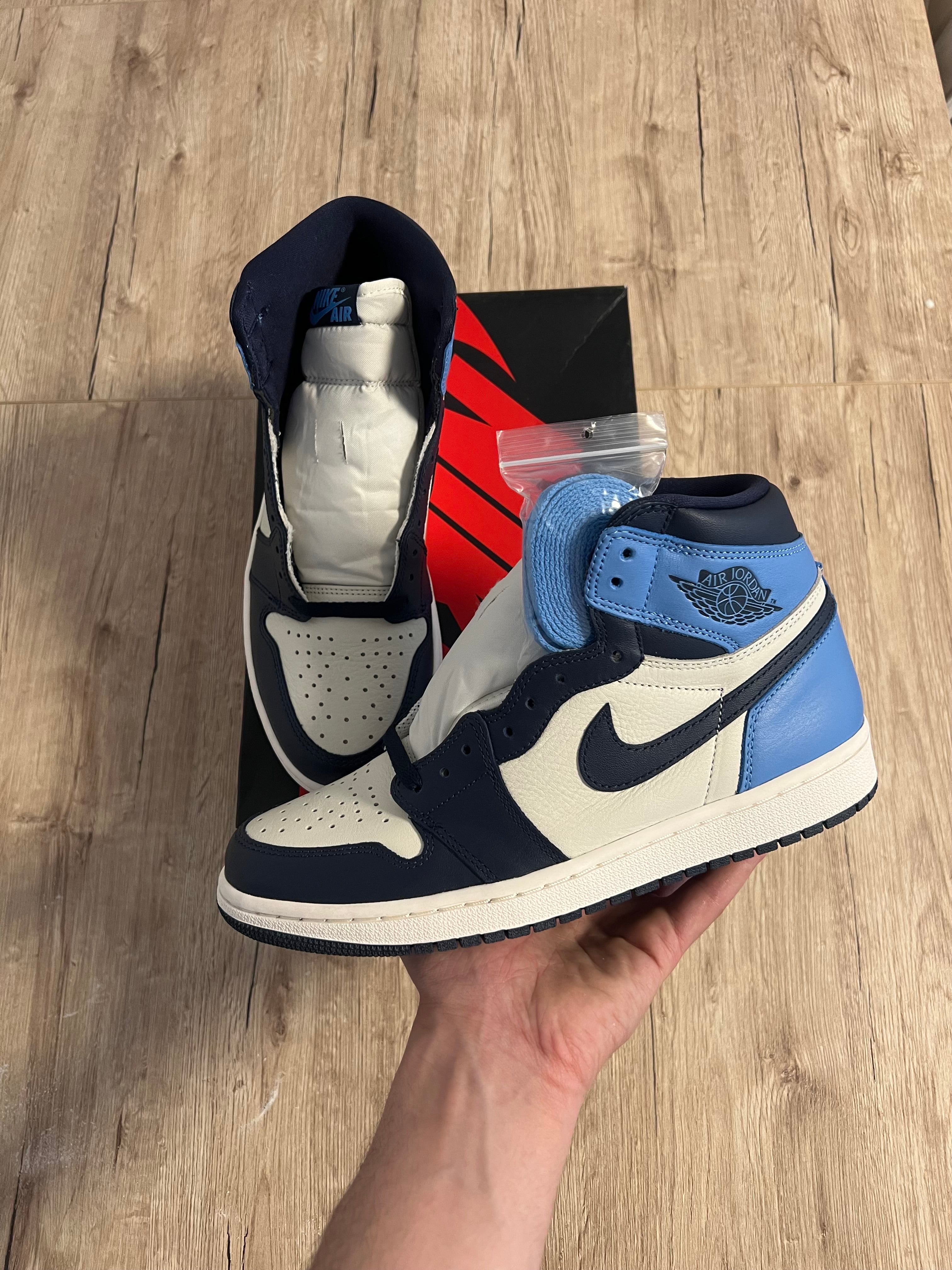 Jordan 1 High Obsidian