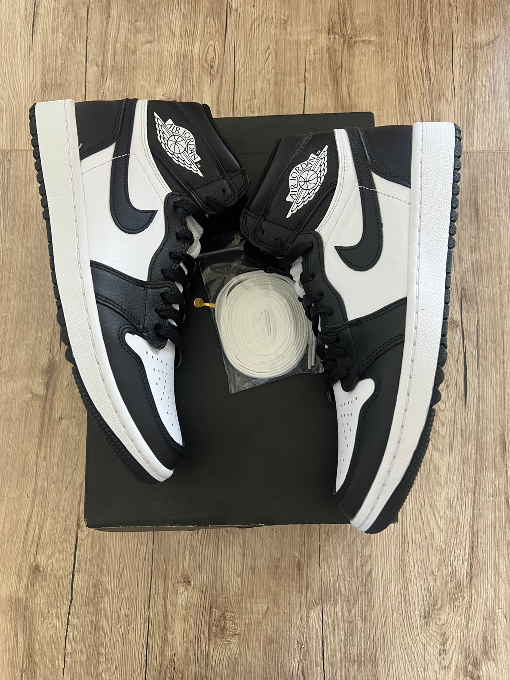 Jordan 1 High Golf Black White