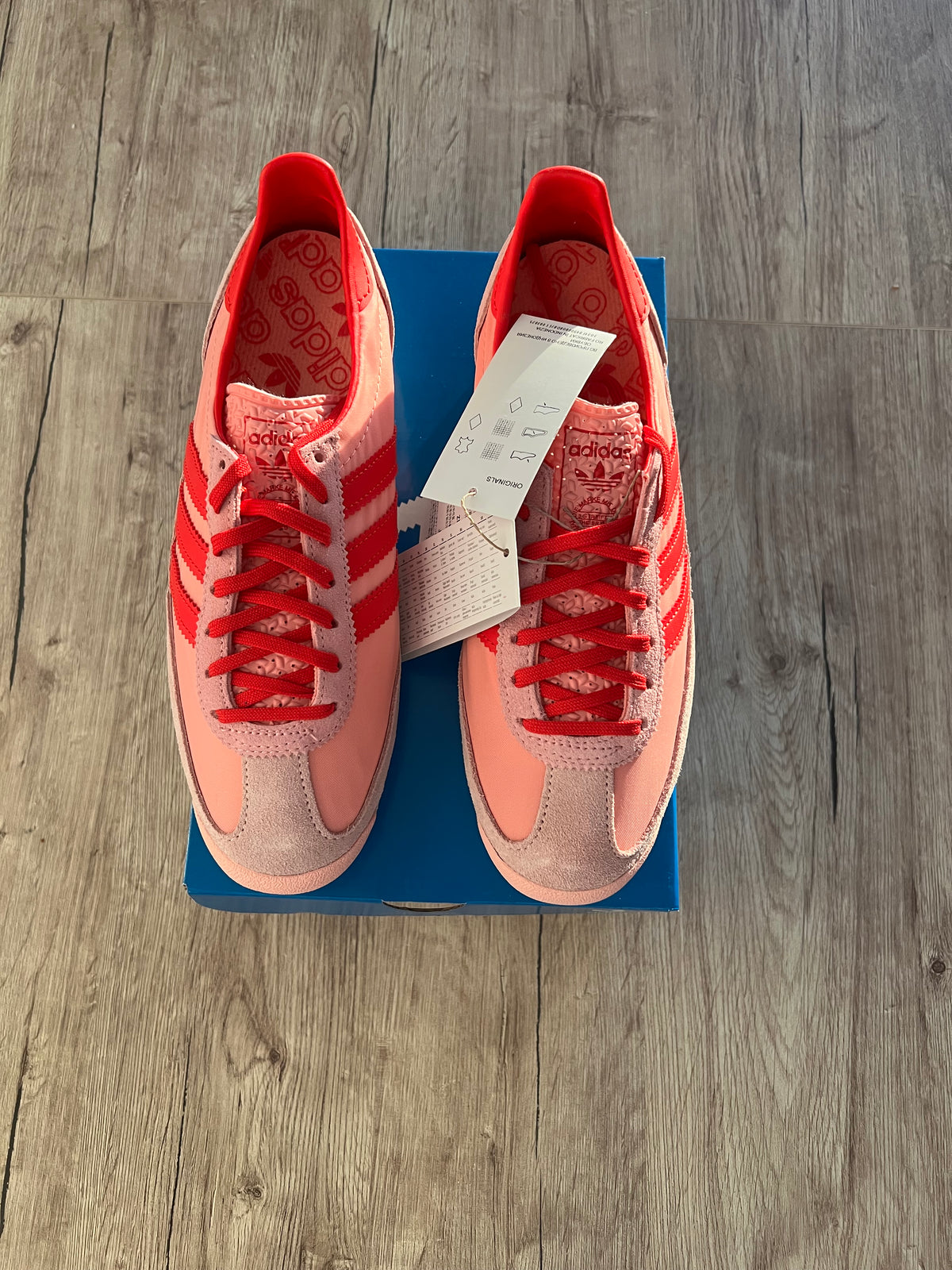 adidas SL 72 OG Semi Pink Spark Red