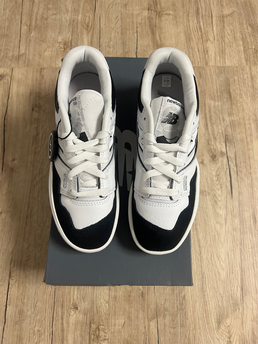 New Balance 550 White Black