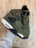 Air Jordan 4 Craft Medium Olive