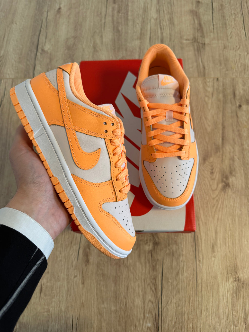 Nike Dunk Low Peach Cream (W)