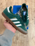 adidas Samba OG Collegiate Green Gum Grey Toe