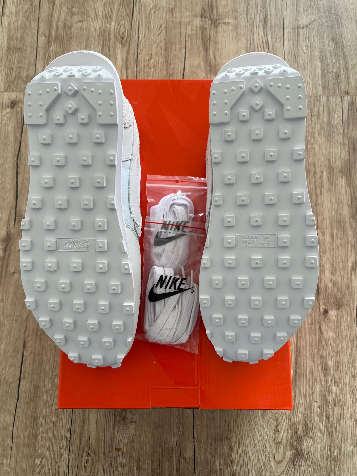 Nike LD Waffle Sacai White Nylon