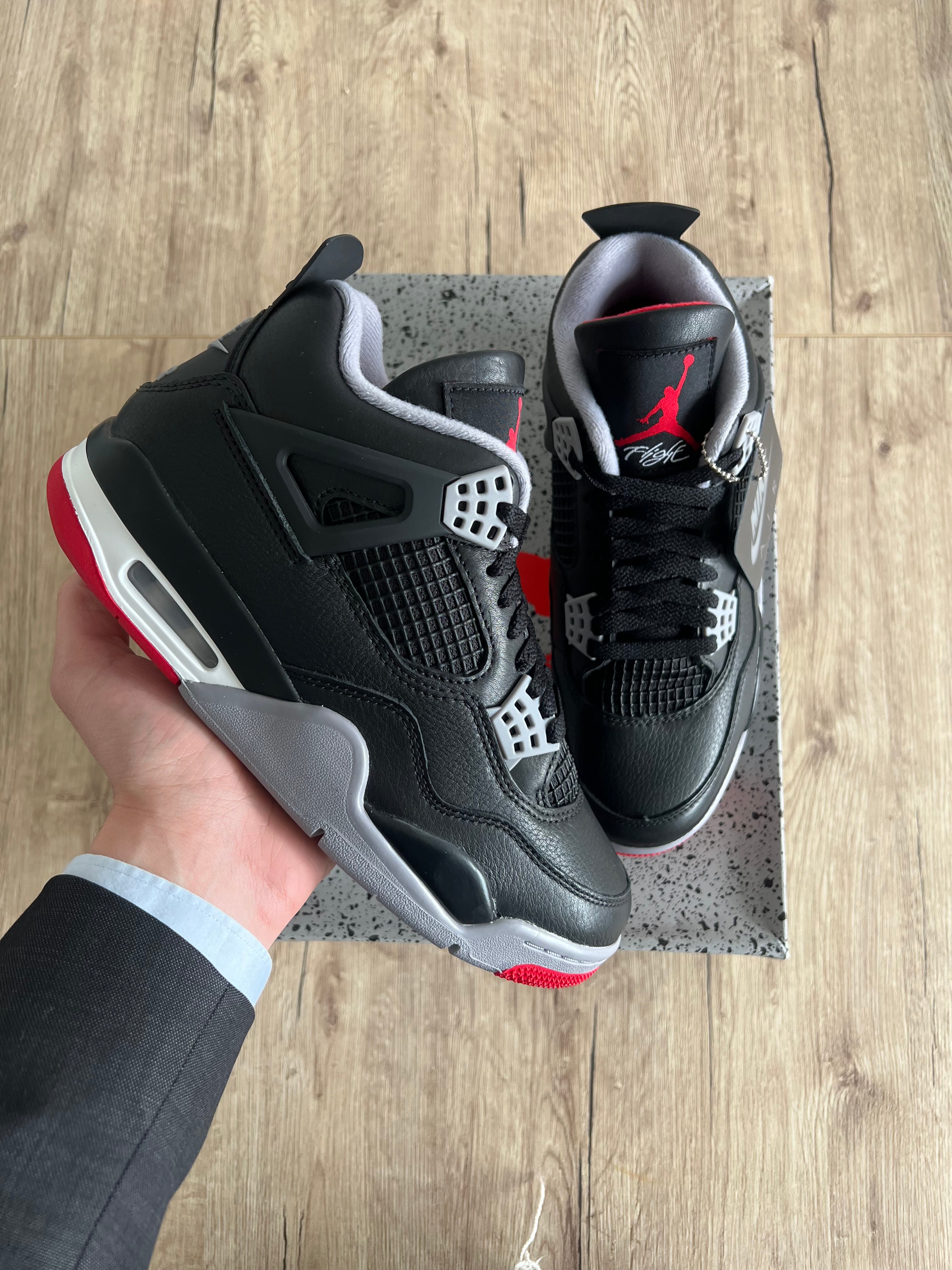 Jordan 4 Retro 'Bred Reimagined'