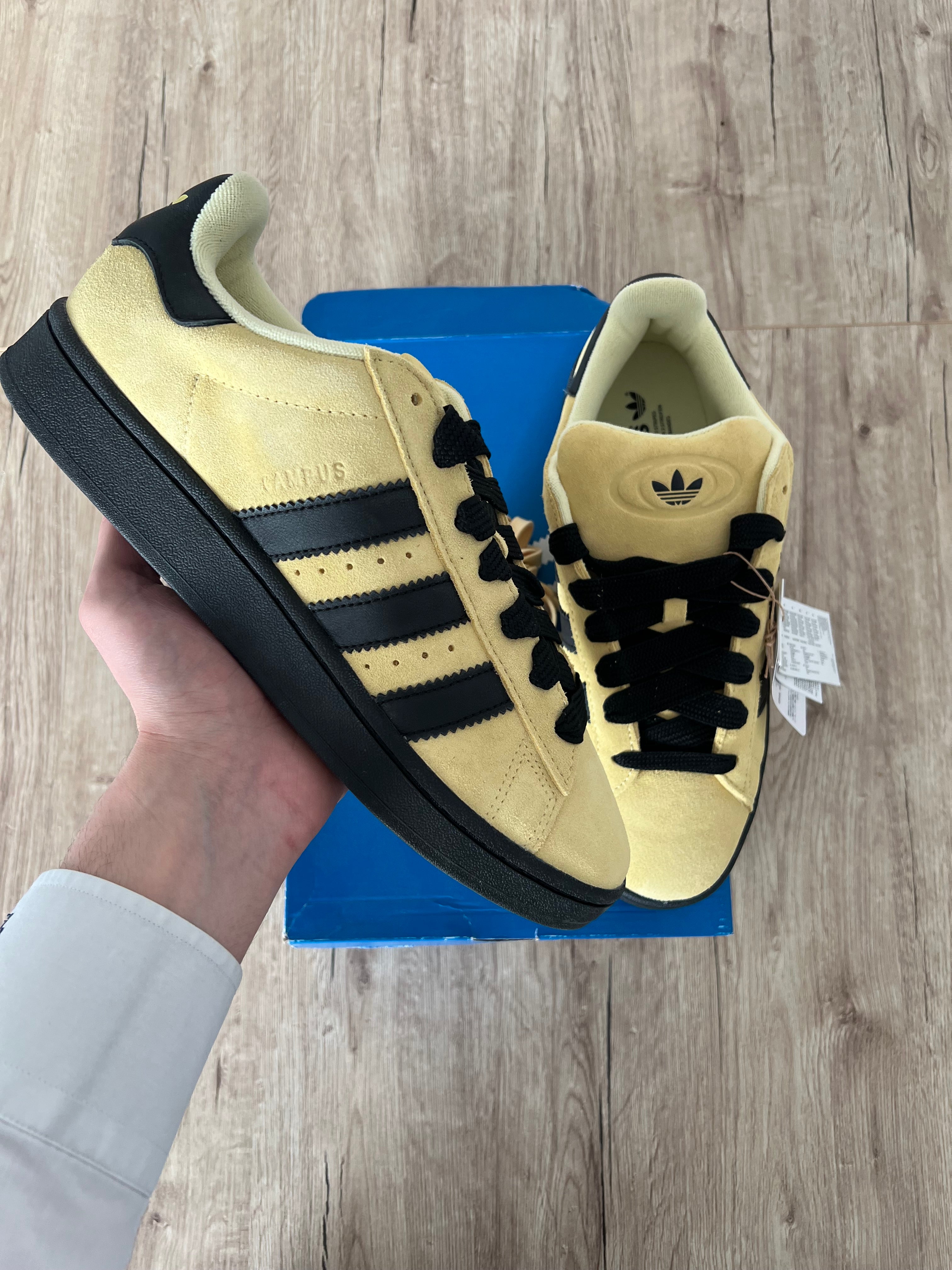 Campus 00s Almost Yellow Core Black