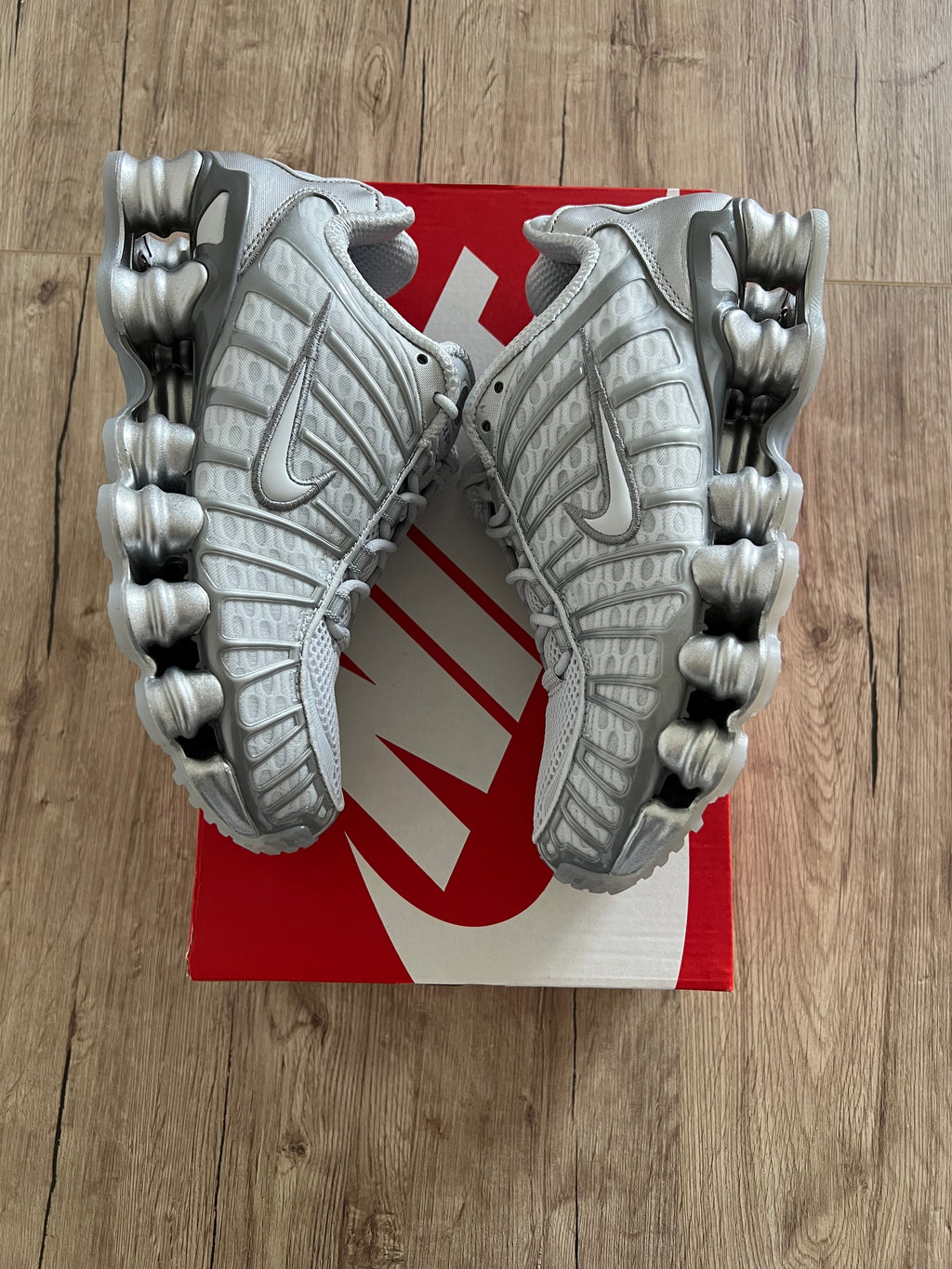 Nike Shox TL Chrome