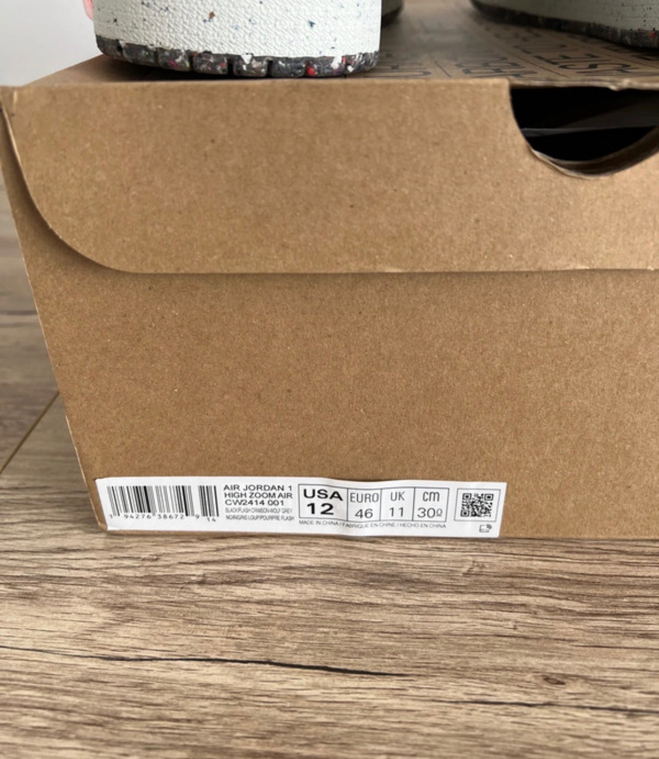 Jordan 1 Retro High Zoom Crater