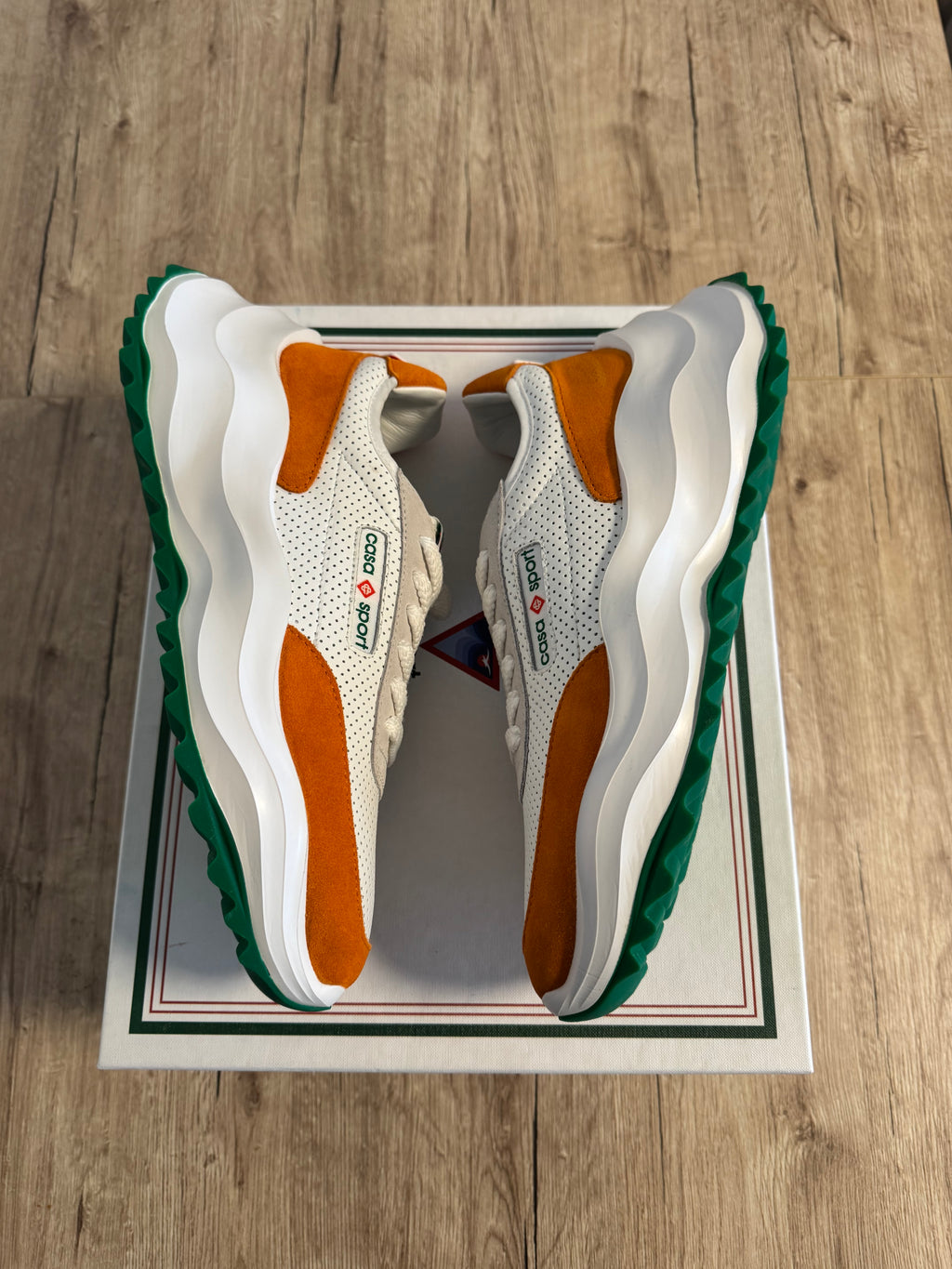 Casablanca Casa Sport Atlantis Clay Orange
