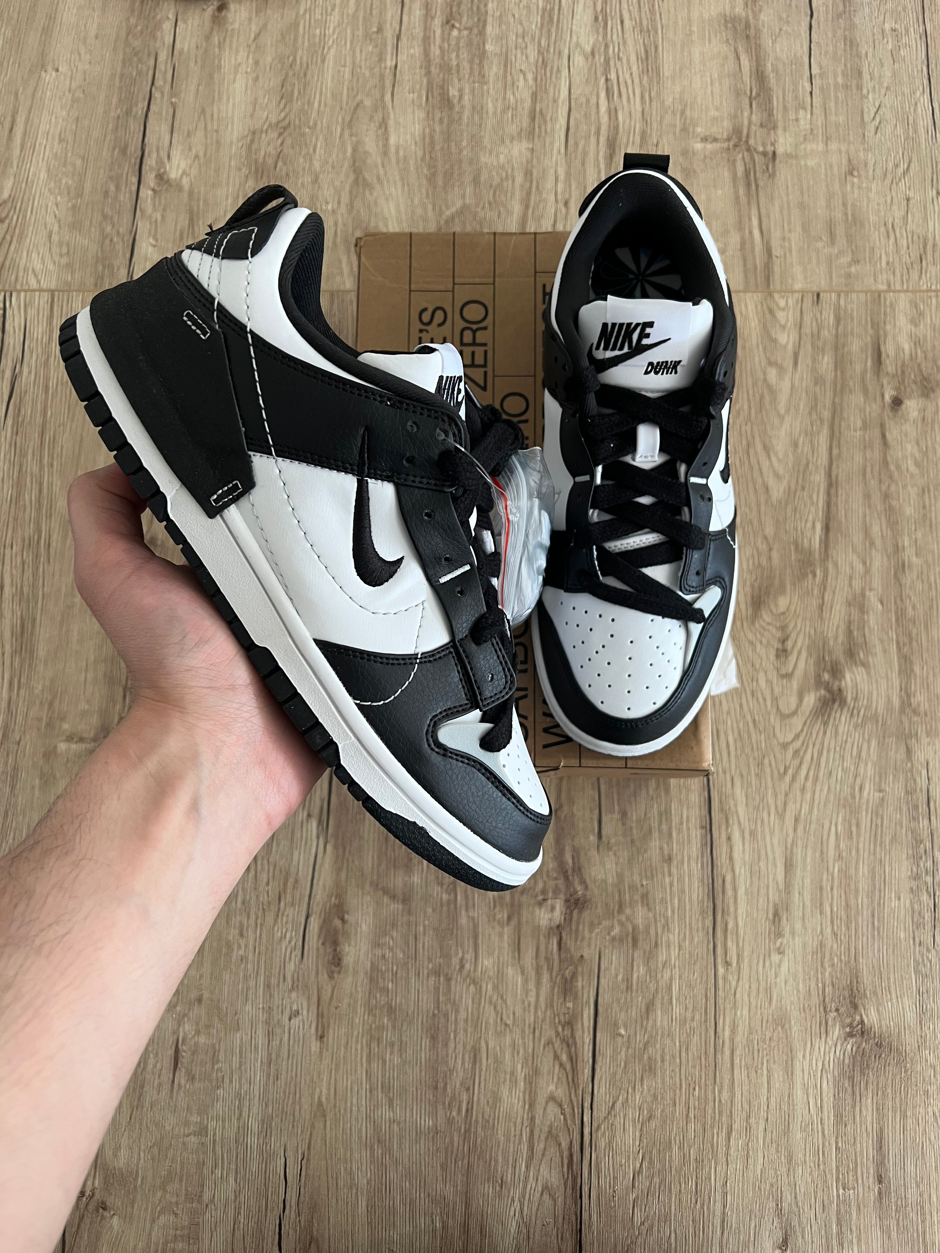 Nike Dunk low disrupt panda