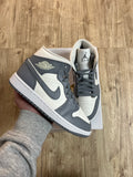 Jordan 1 Mid Stealth