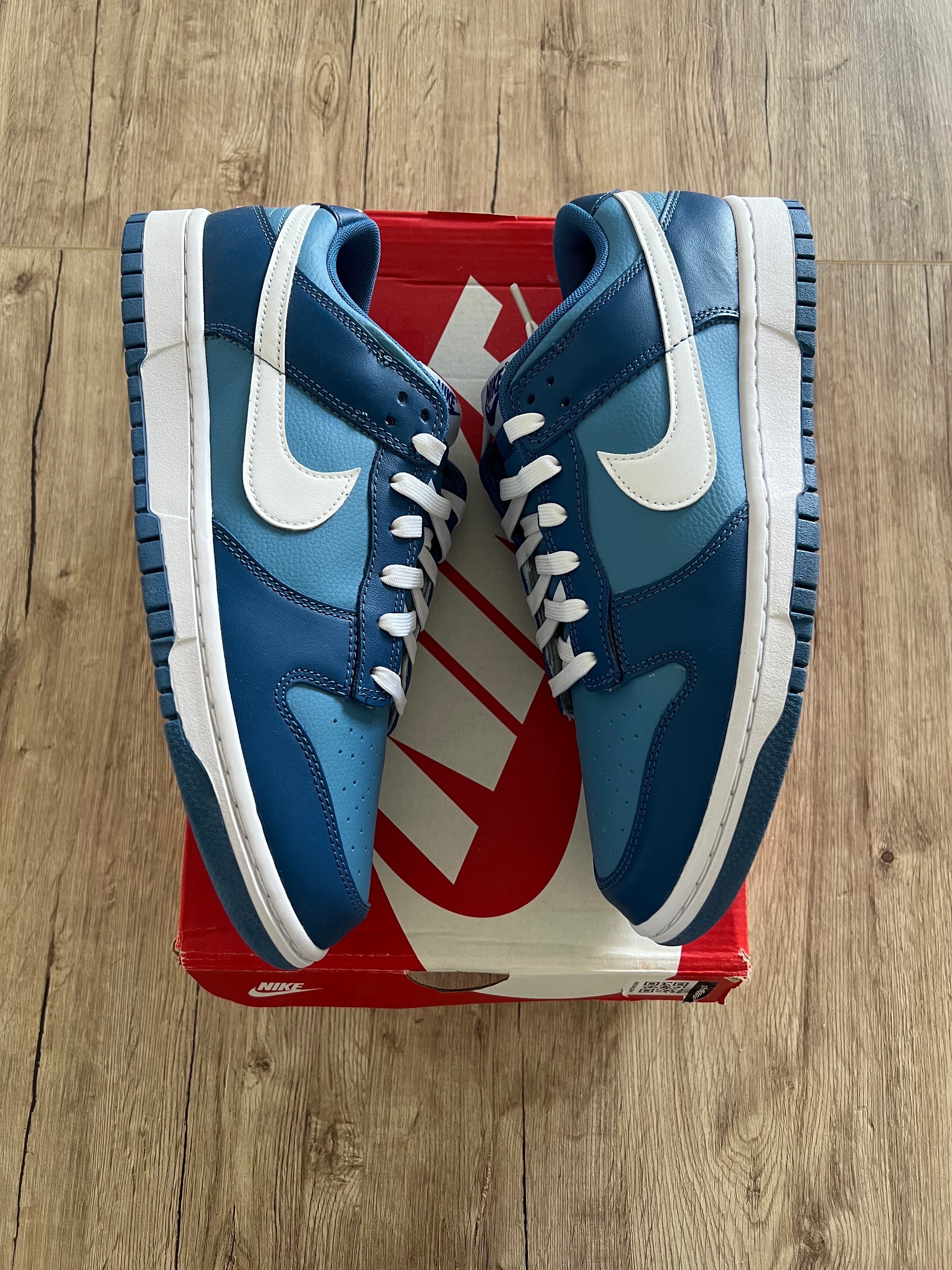 Nike Dunk Low Dark Marina Blue