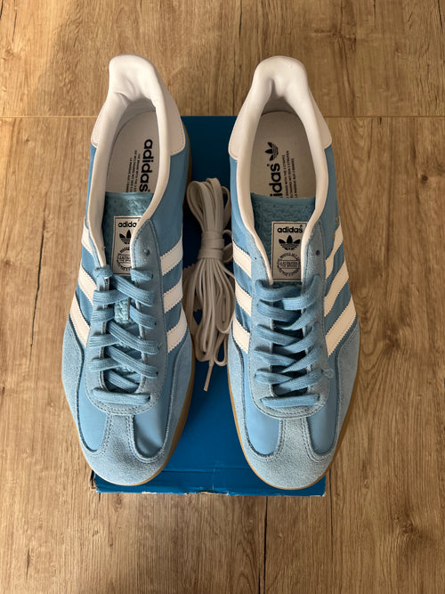 adidas Gazelle Indoor Blue White